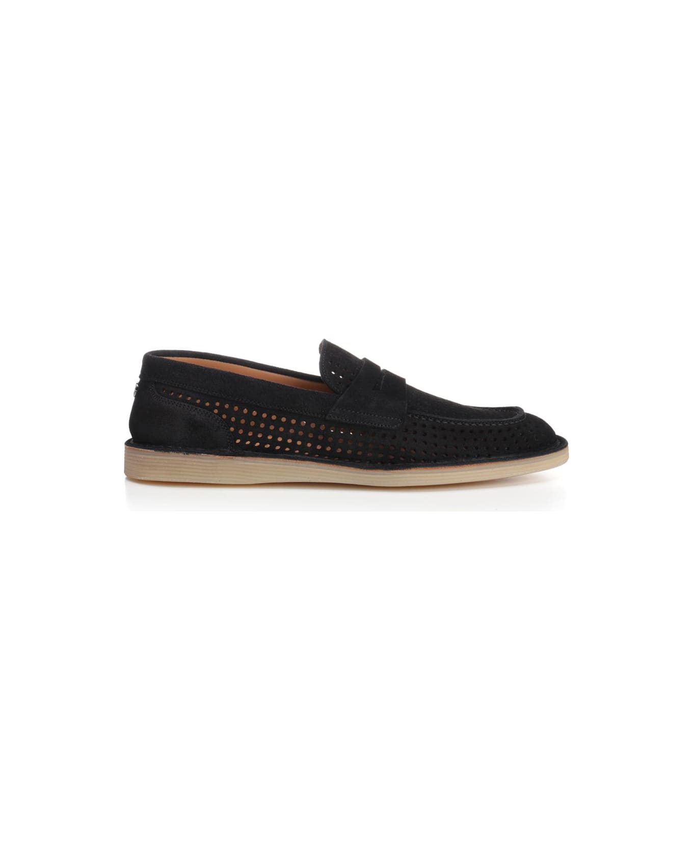 Dolce & Gabbana "new Florio" Loafers - Black