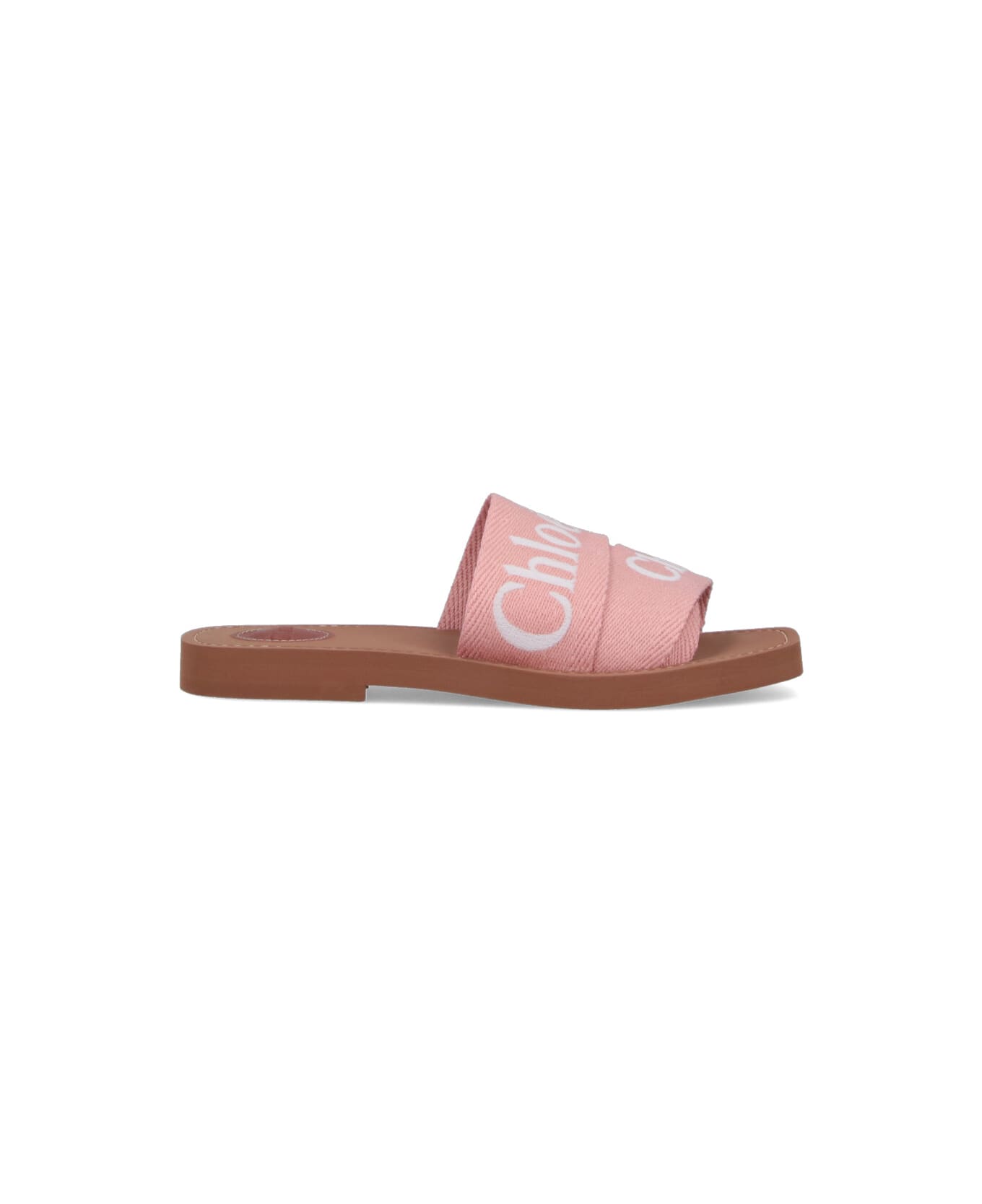 Chloé 
woody
 Mules - LIGHTROSEWOOD