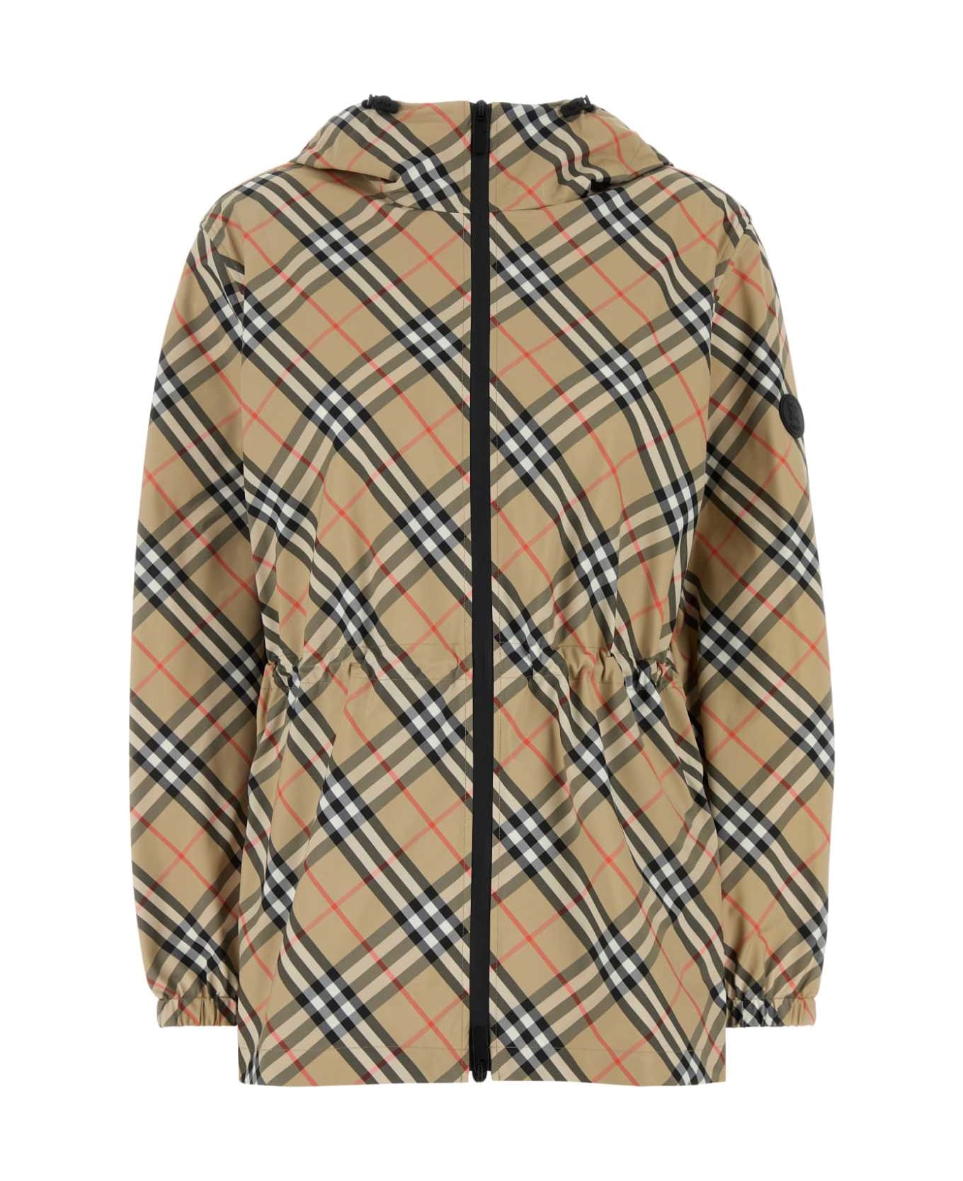 Burberry Printed Poliestere Parka - SANDIPCHECK