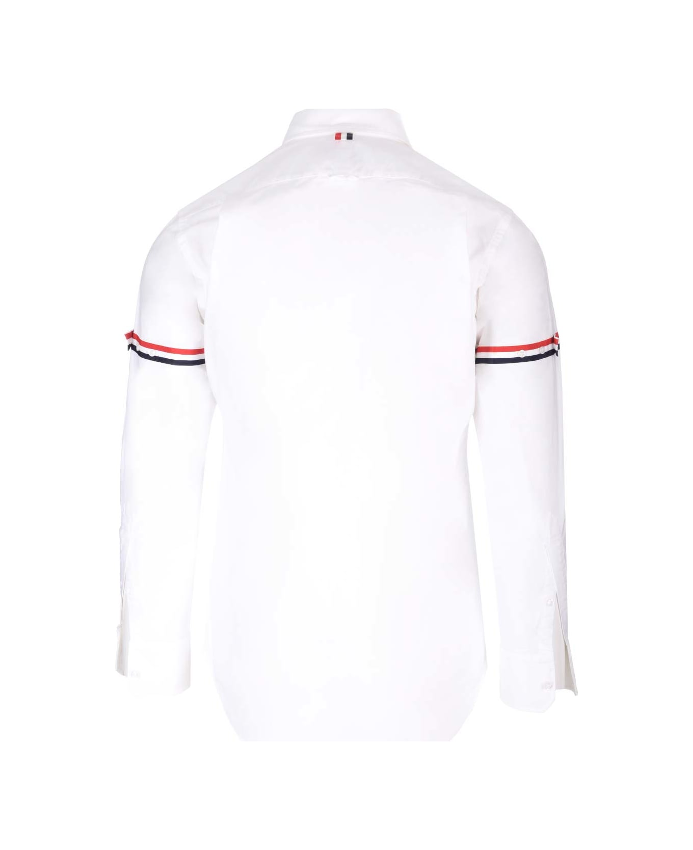 Thom Browne White Classic Shirt - WHITE