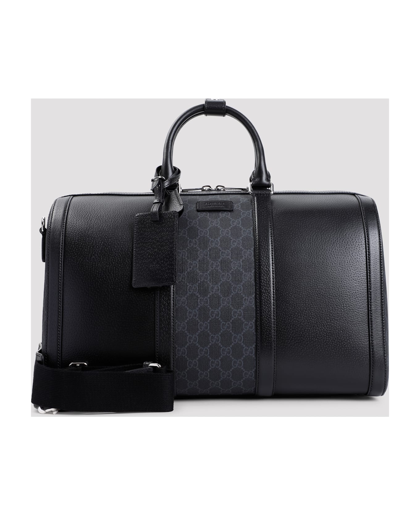 Gucci Duffle Luggage - Black