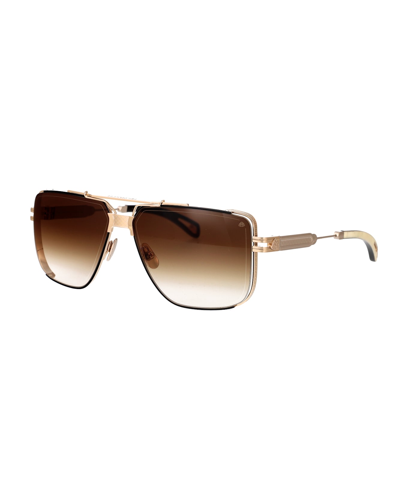 MAYBACH Eyewear Dawn I Sunglasses - SILVER BROWN