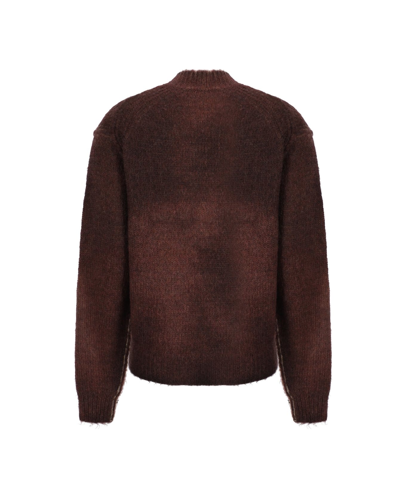 Acne Studios Sprayed Knit Jumper - Red