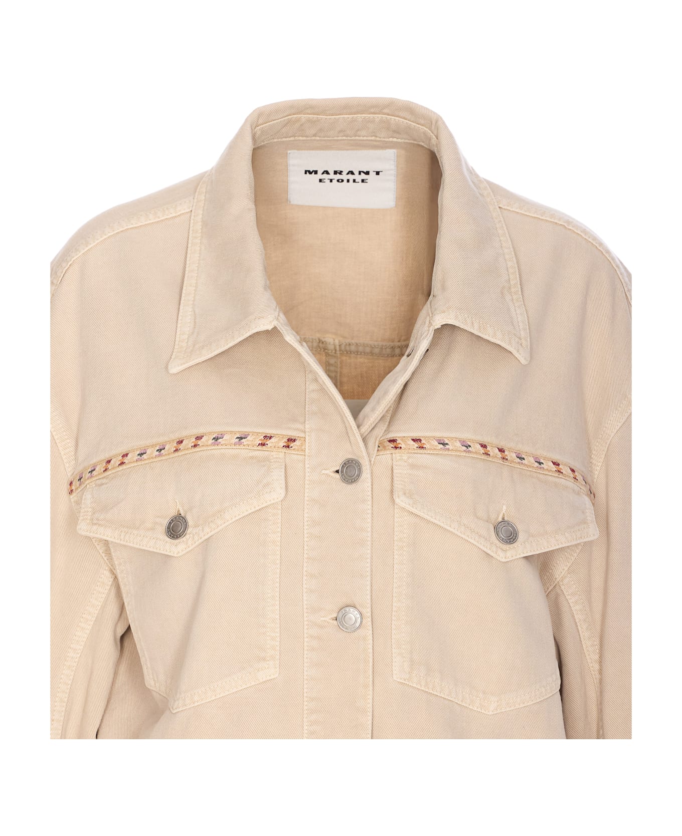 Marant Étoile Manona Shirt - Beige