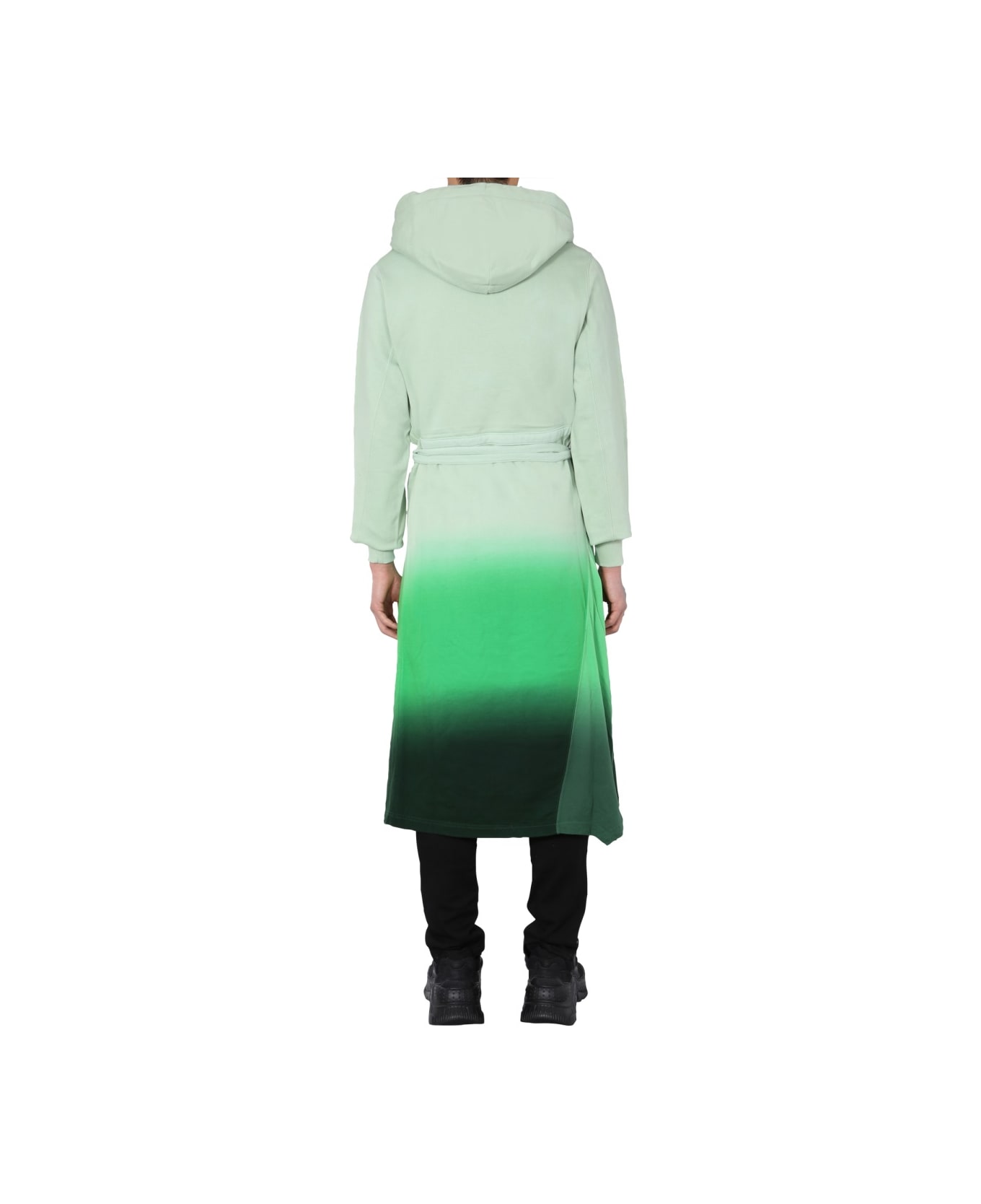 AMBUSH Hooded Dress - GREEN