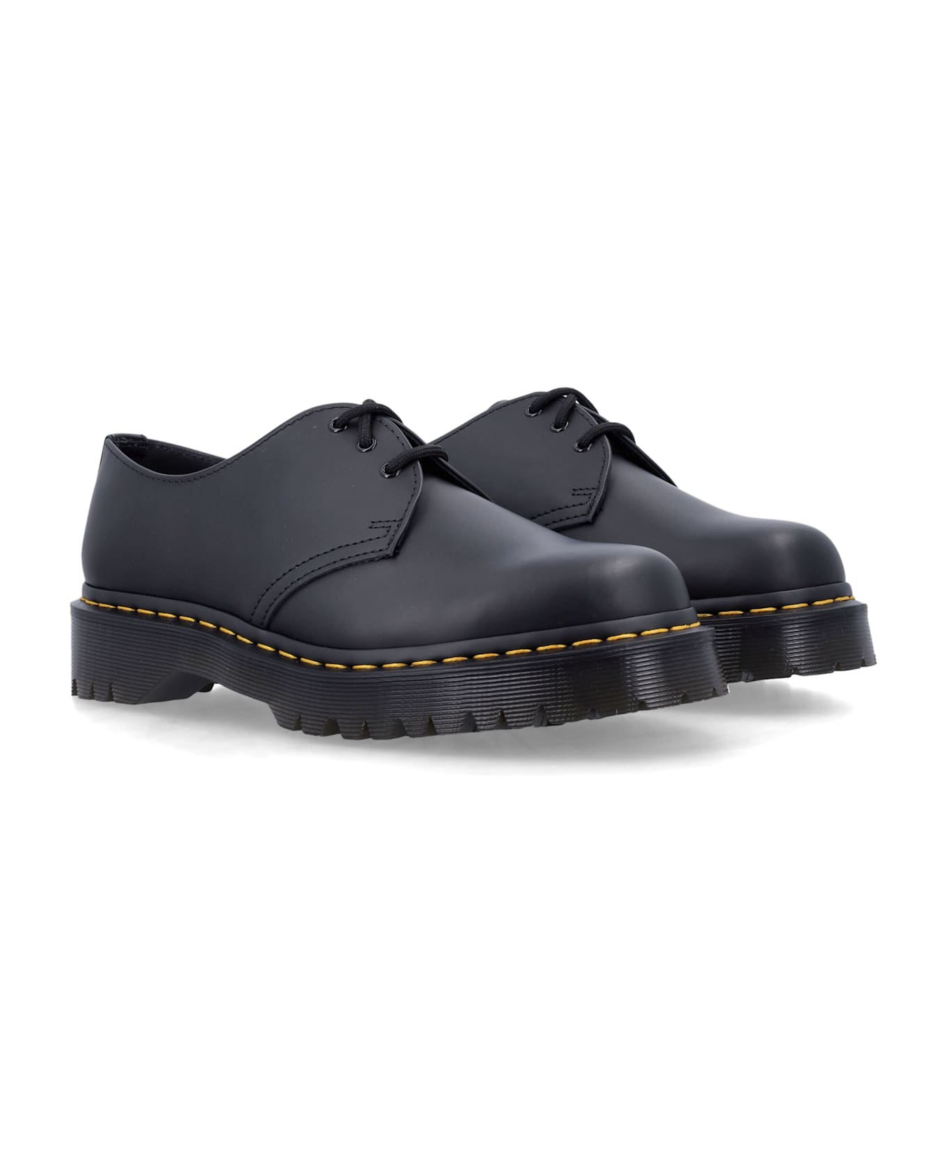 Dr. Martens 1461 Bex Smooth Leather Shoes - BLACK