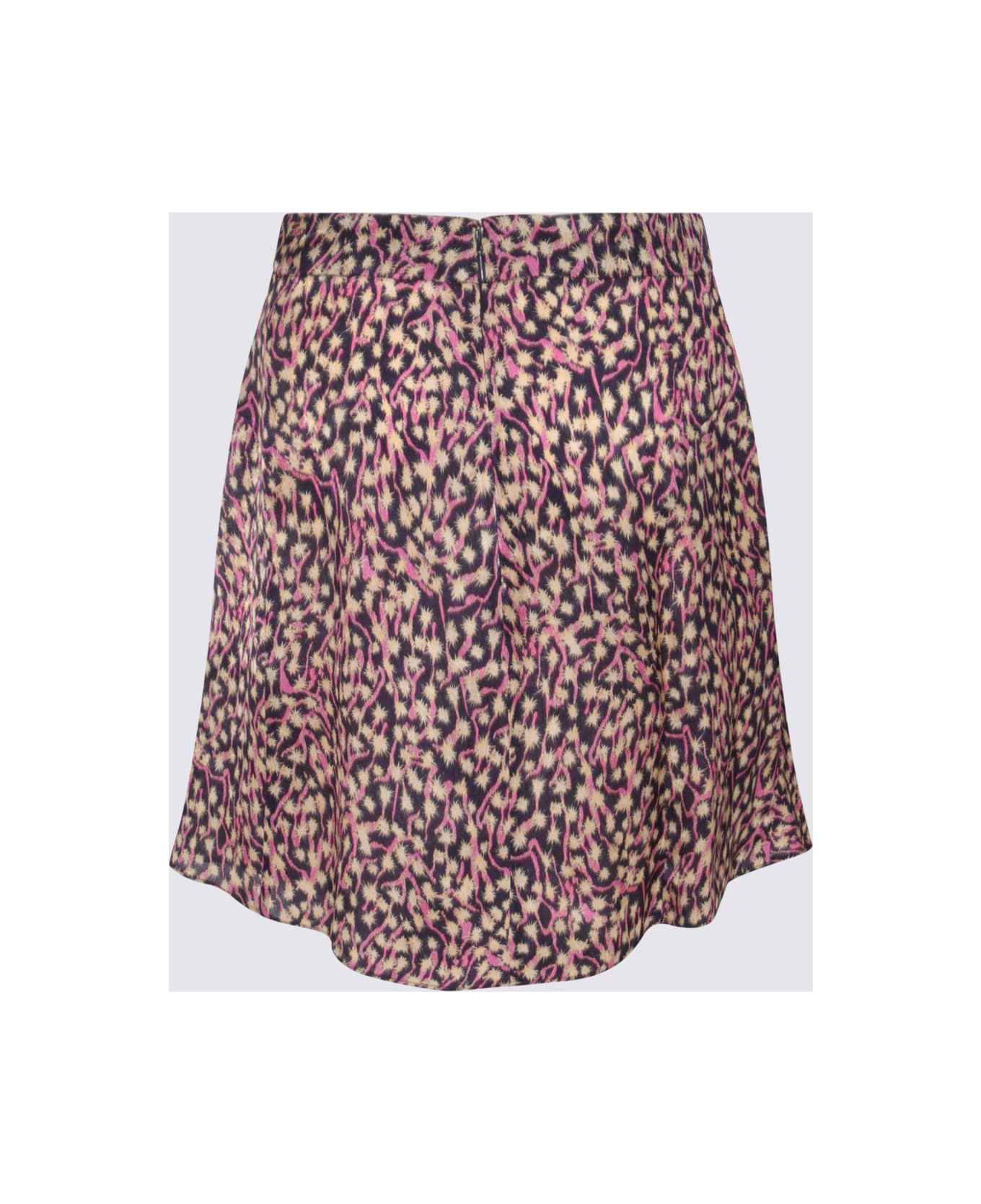 Isabel Marant Cotton Skirt - FADED NIGHT