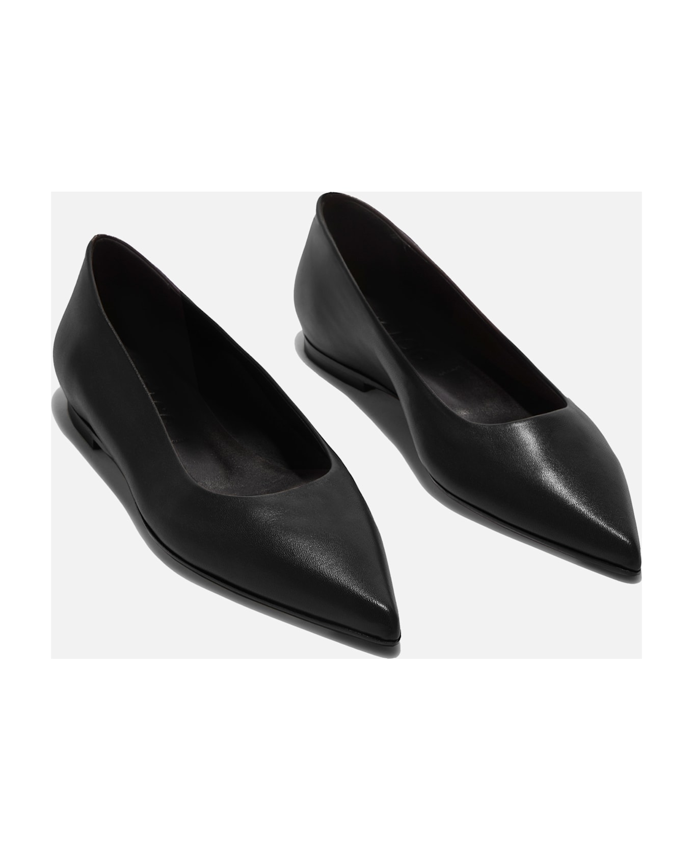 aeyde Cassy Nappa Leather Black - Black