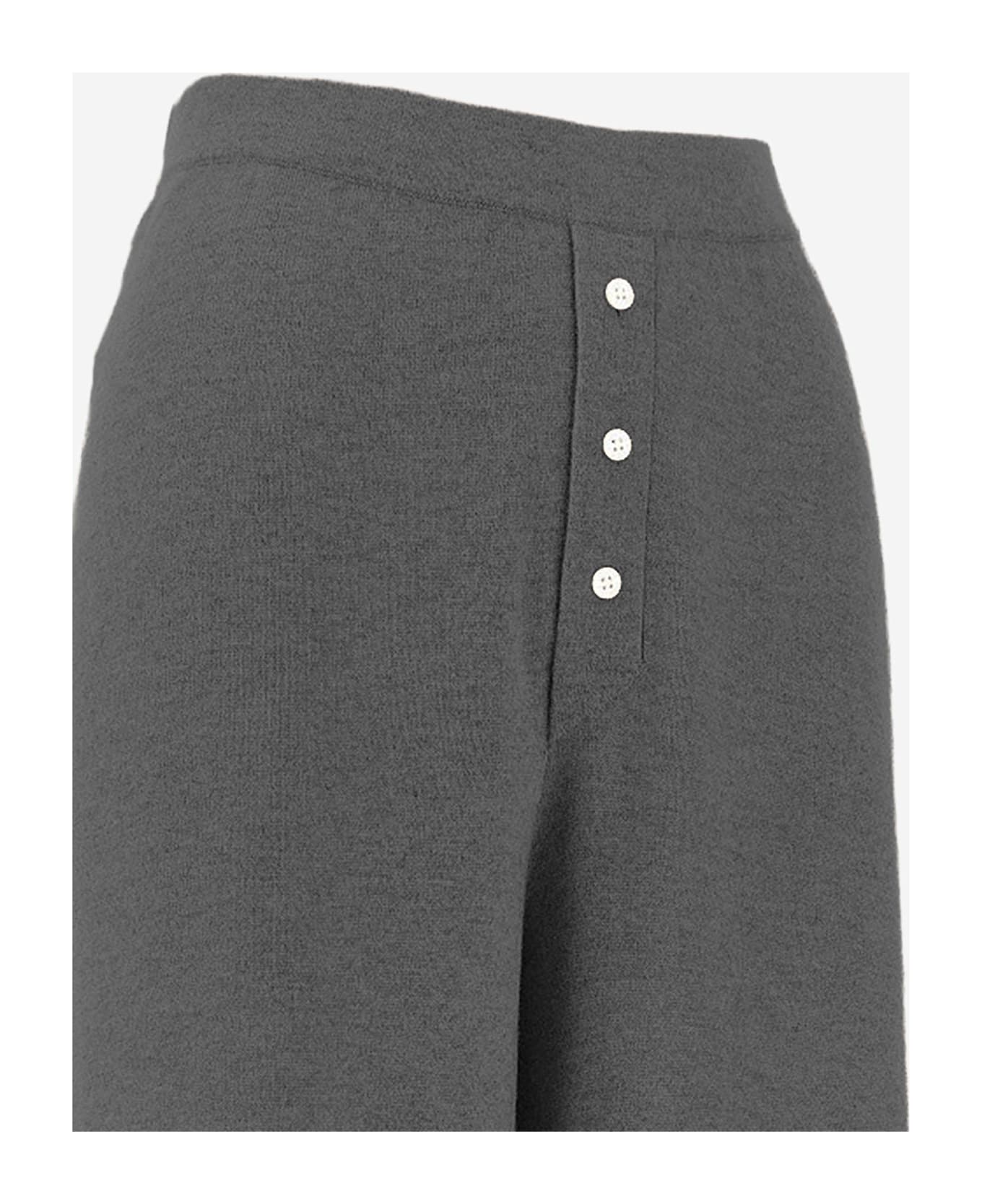 Guest in Residence Everywhere Cashmere Pants - Grey