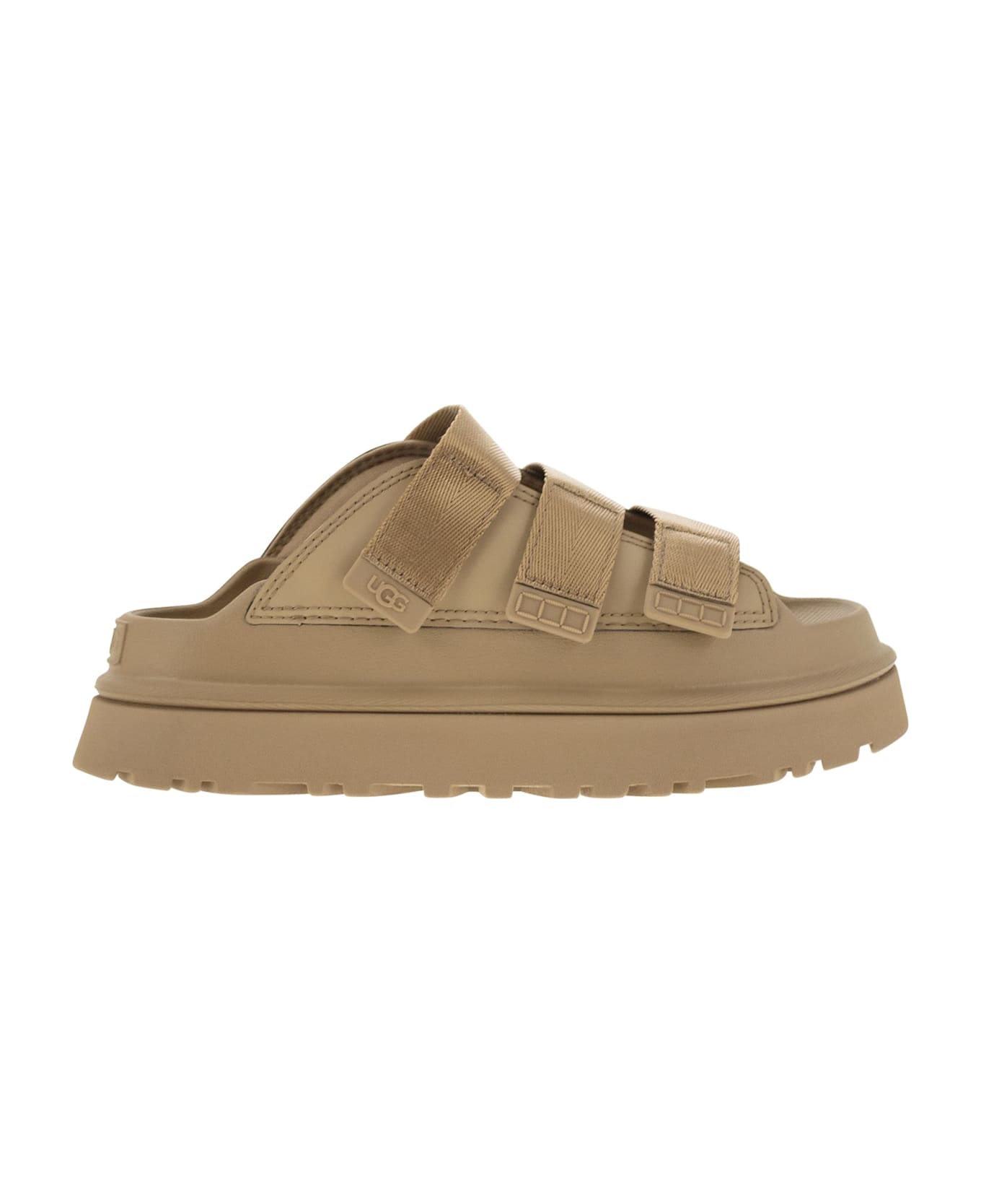 UGG W Goldenglow Slide Dark Sand - Camel