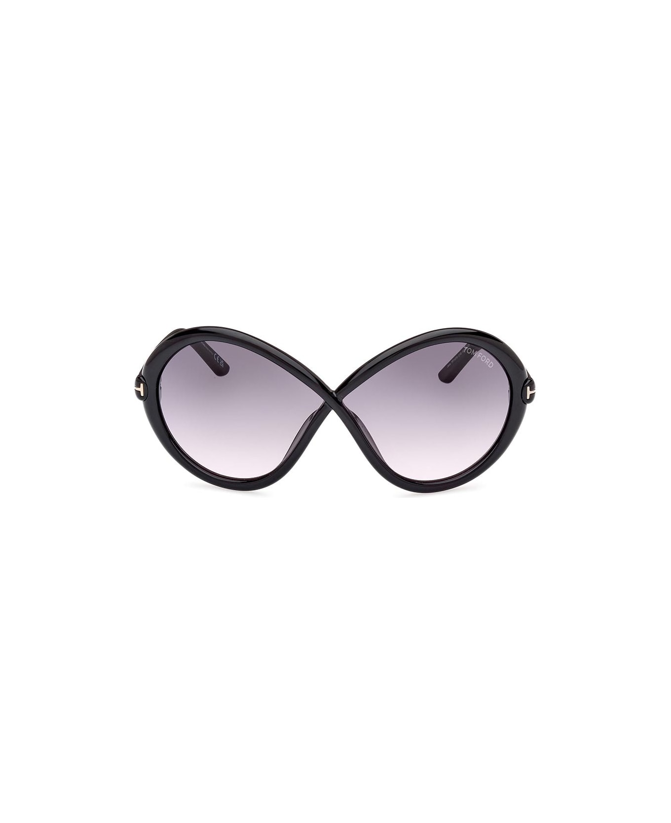 Tom Ford Eyewear Eyewear - Nero/Grigio