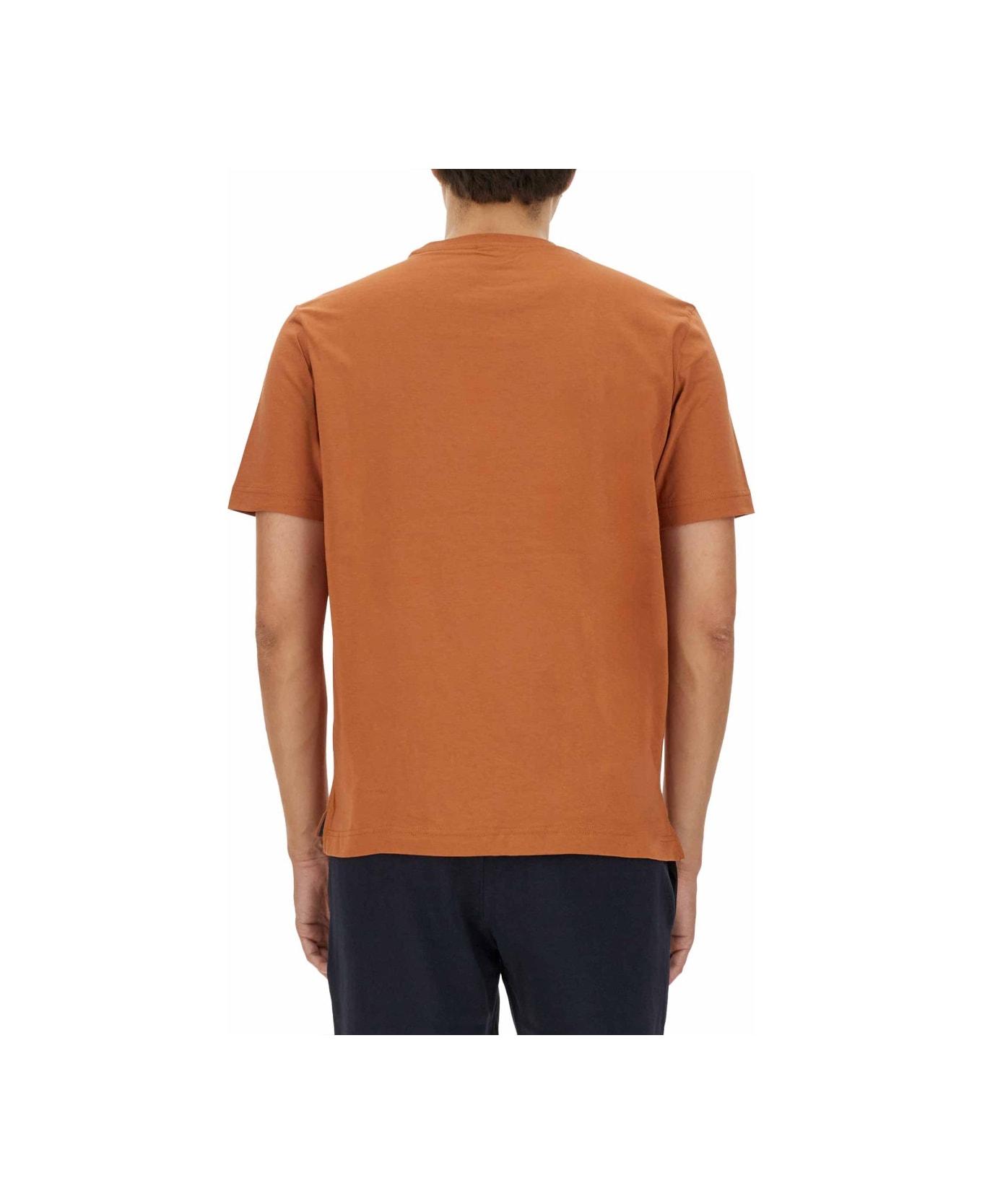 PS by Paul Smith Regular Fit T-shirt - ORANGE