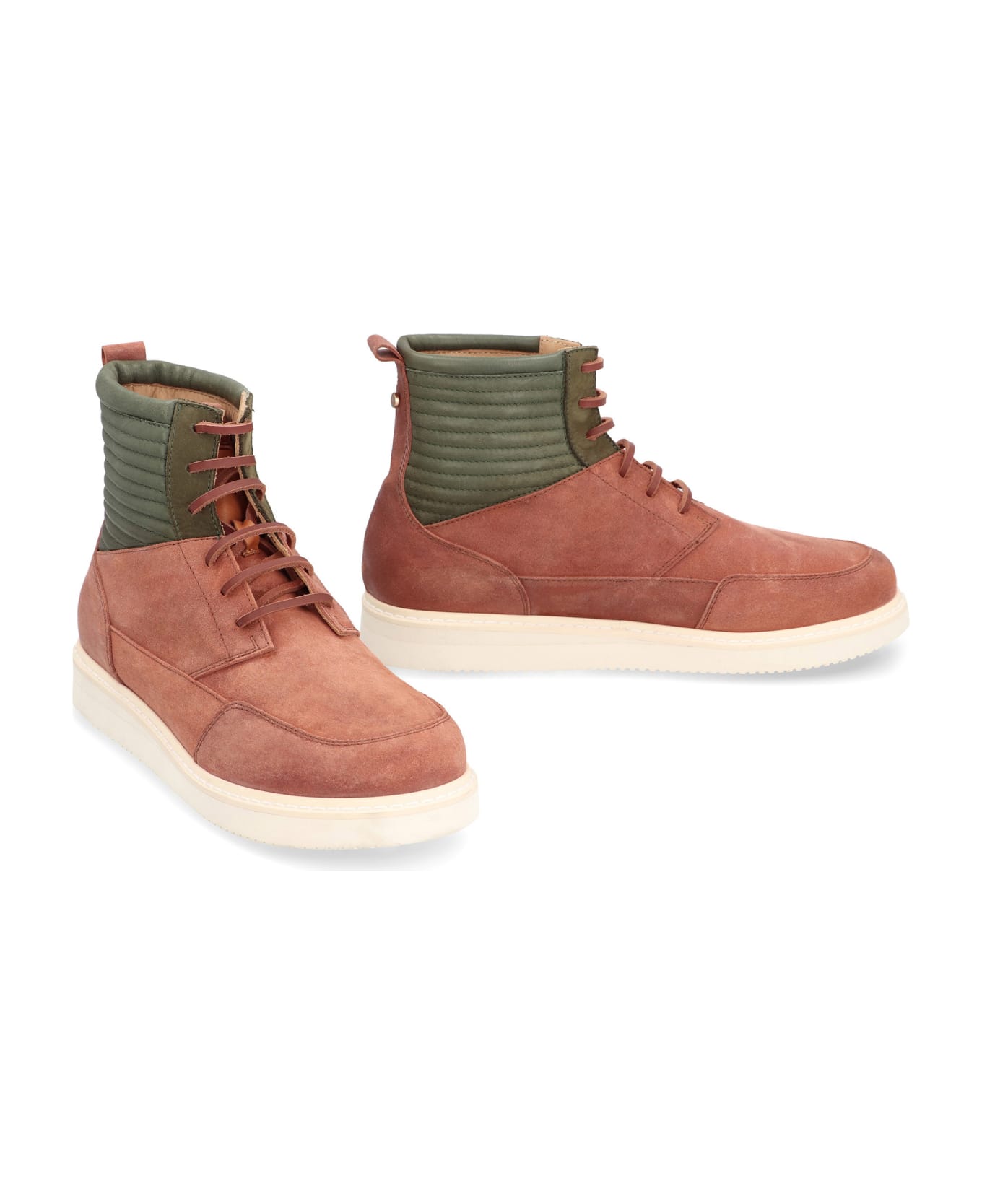 Volta Hunter High-top Sneakers - brown