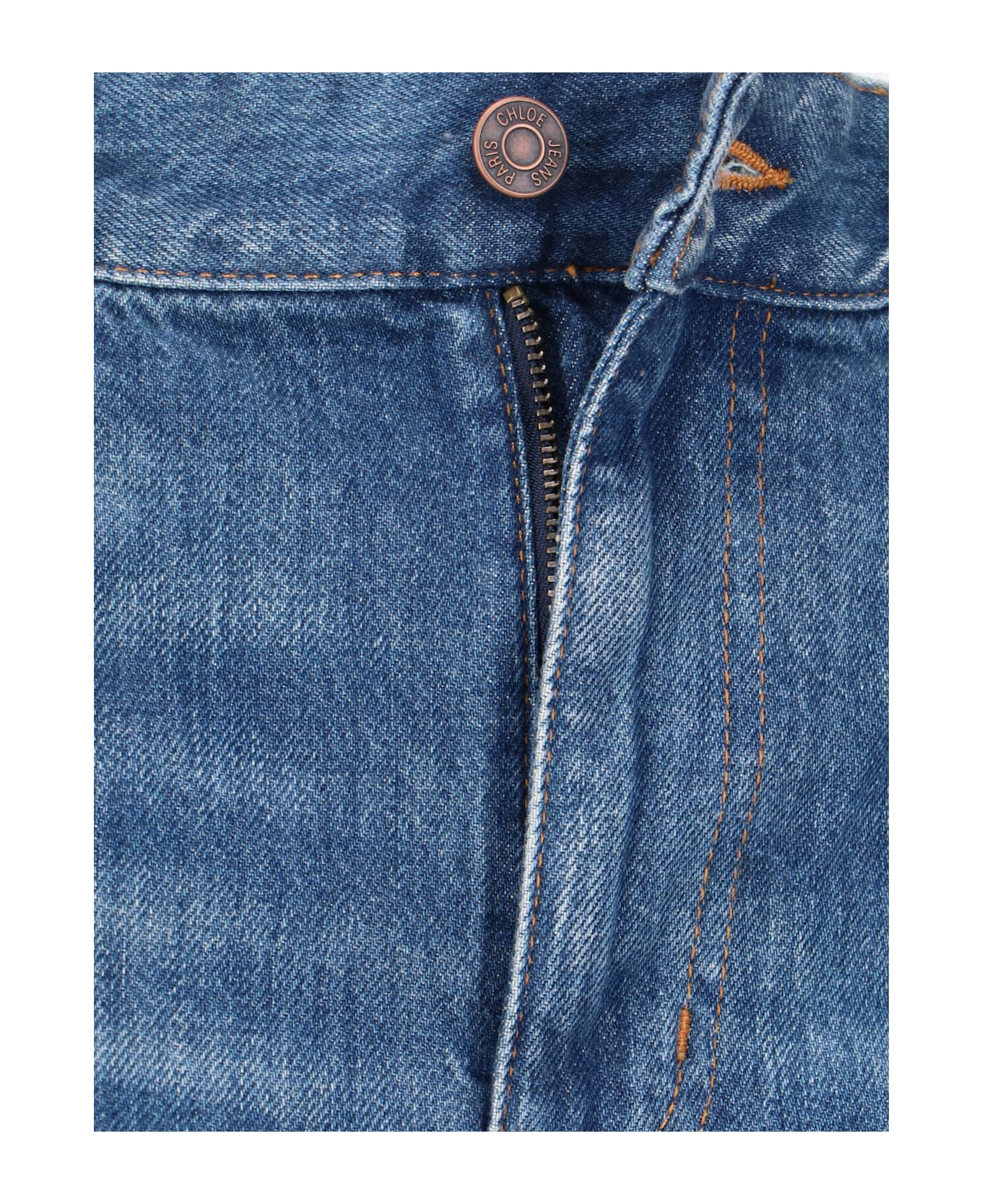Chloé Wide-leg Jeans - Blue