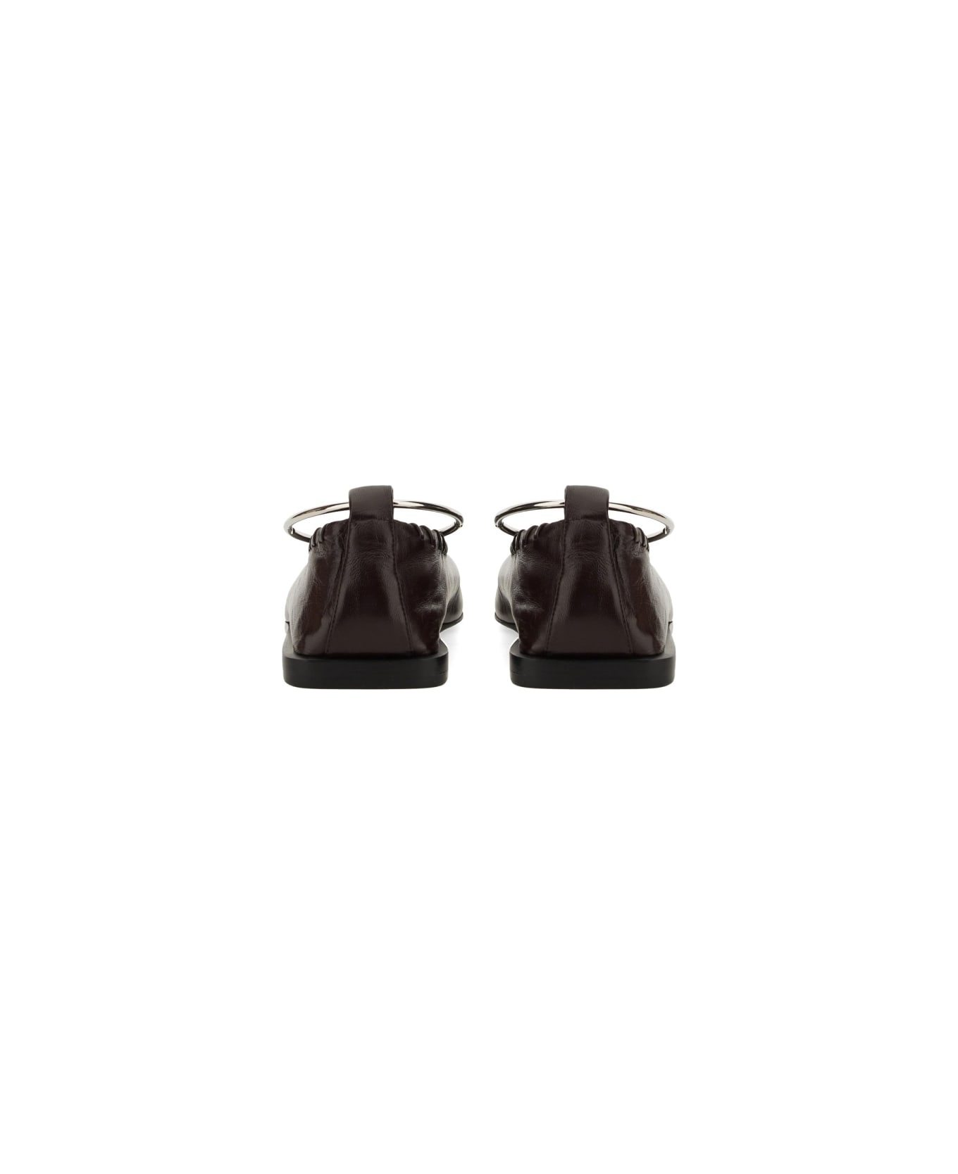 Jil Sander Dancer "ring" - BORDEAUX