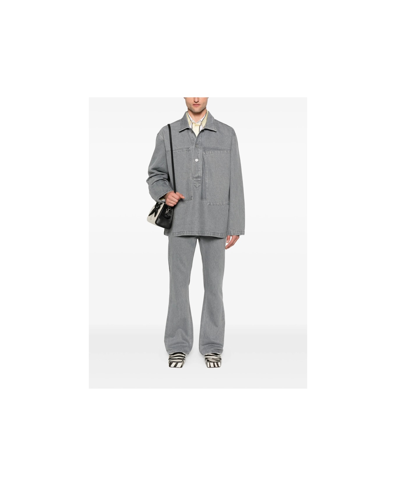 J.W. Anderson Shirt - GREY
