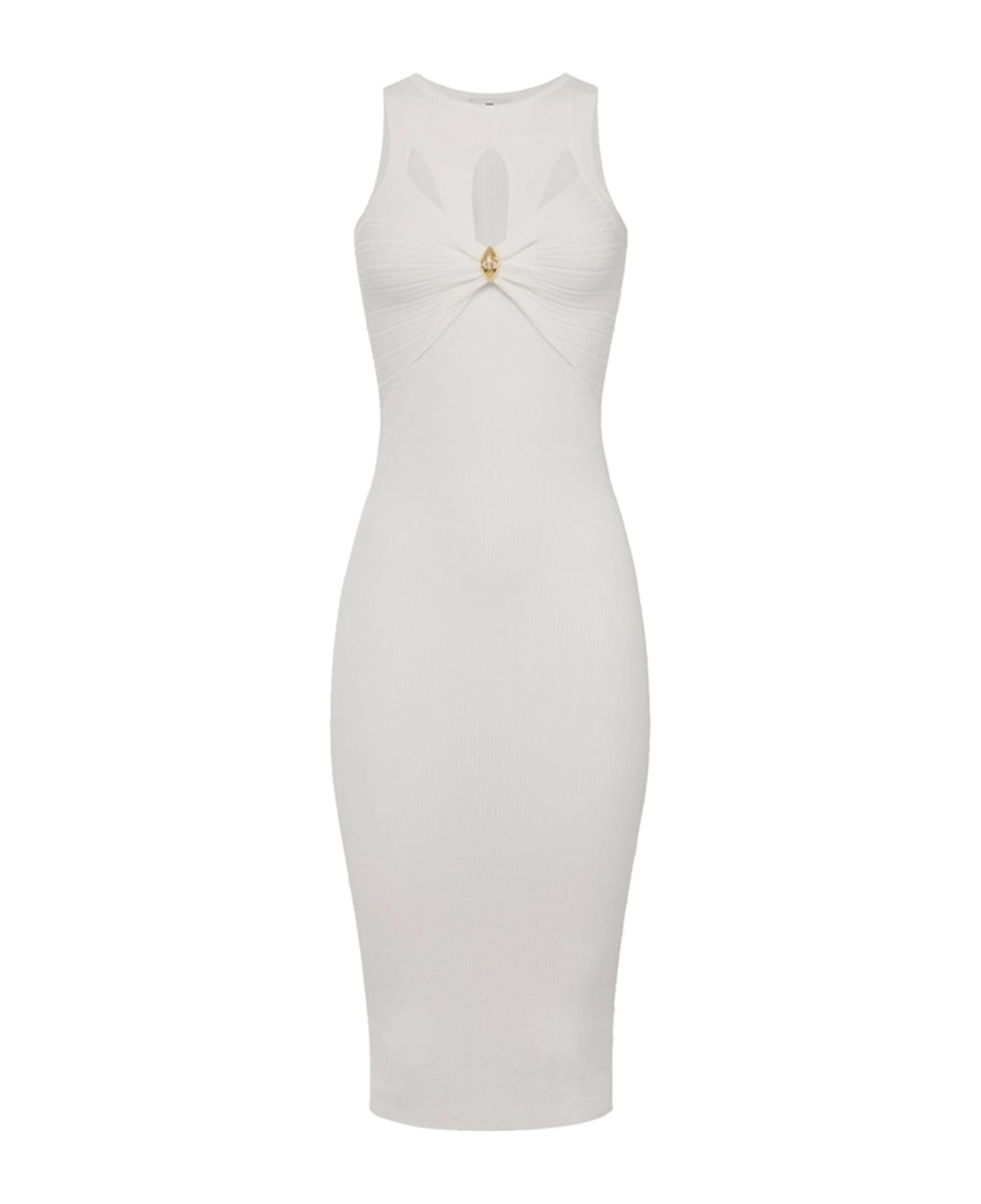 Elisabetta Franchi Dress - Ivory