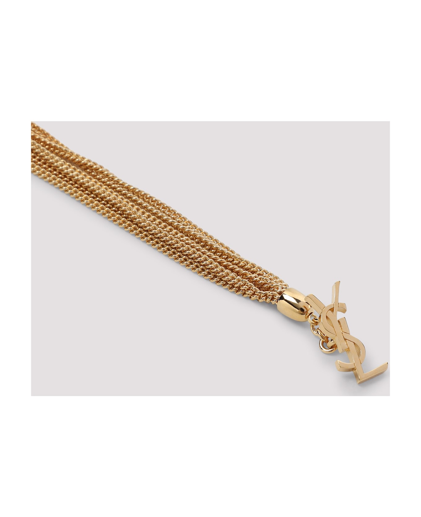 Saint Laurent 
cassandre
 Bracelet - Or Laiton