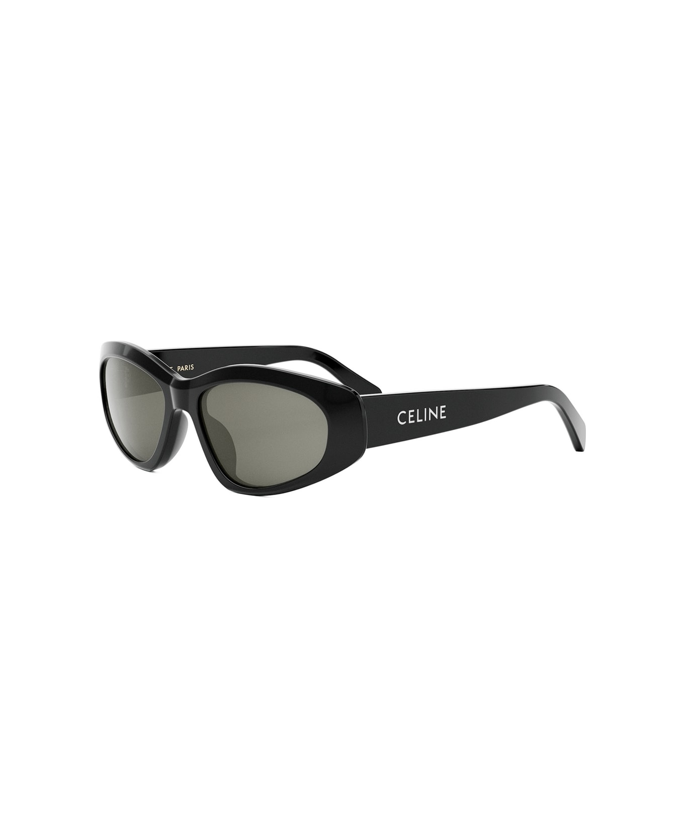 Celine Cl40279u Monochroms 01a Sunglasses - Nero サングラス