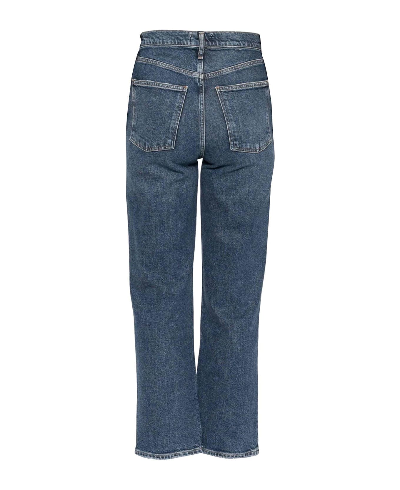 AGOLDE Relaxed Fit Jeans - BLUE