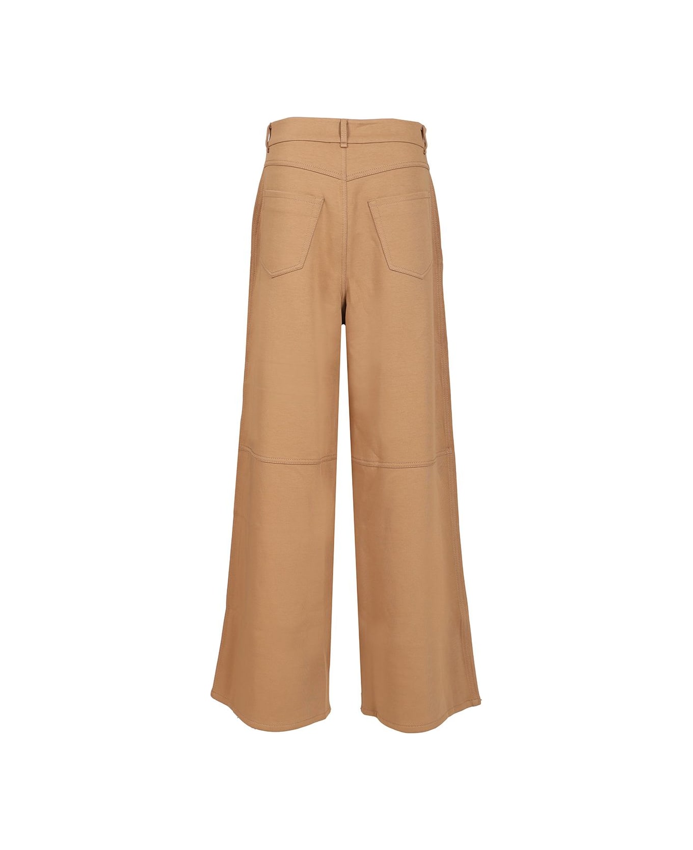 
S Max Mara Merlot Jeans Shape Sweatpants - Brown