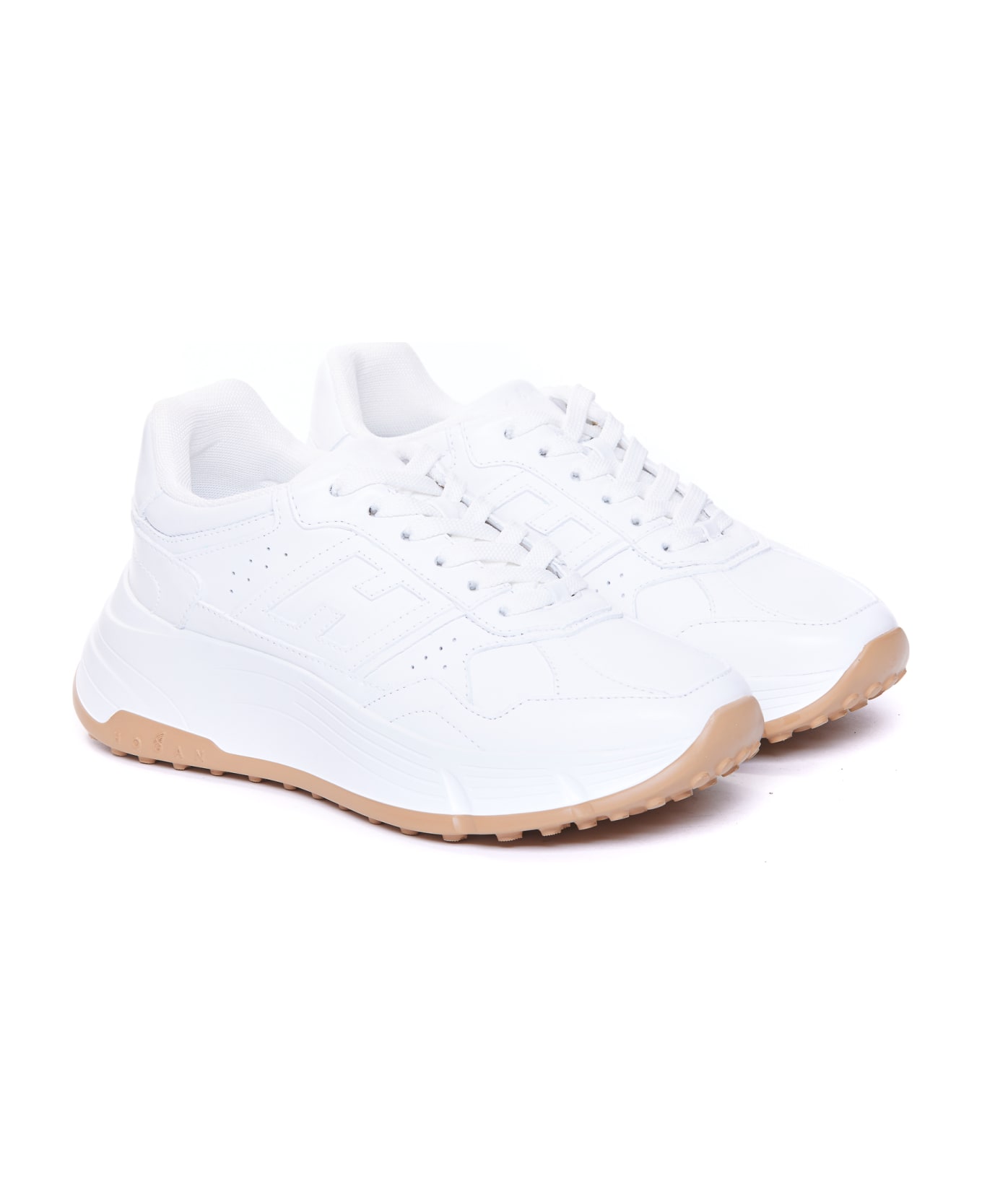 Hogan Hi-fi Hogan Sneakers - White