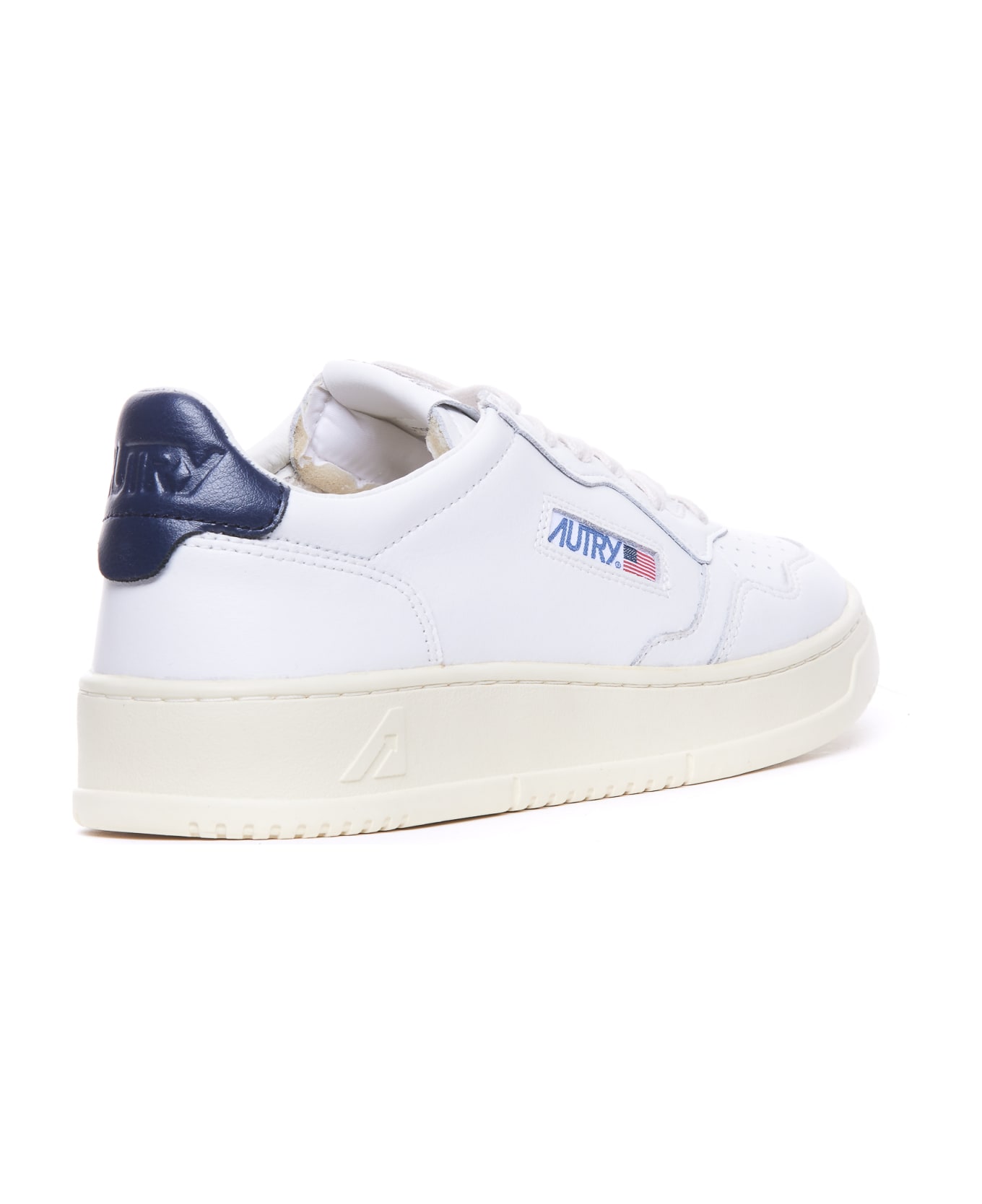 Autry Medalist Low Sneakers - White