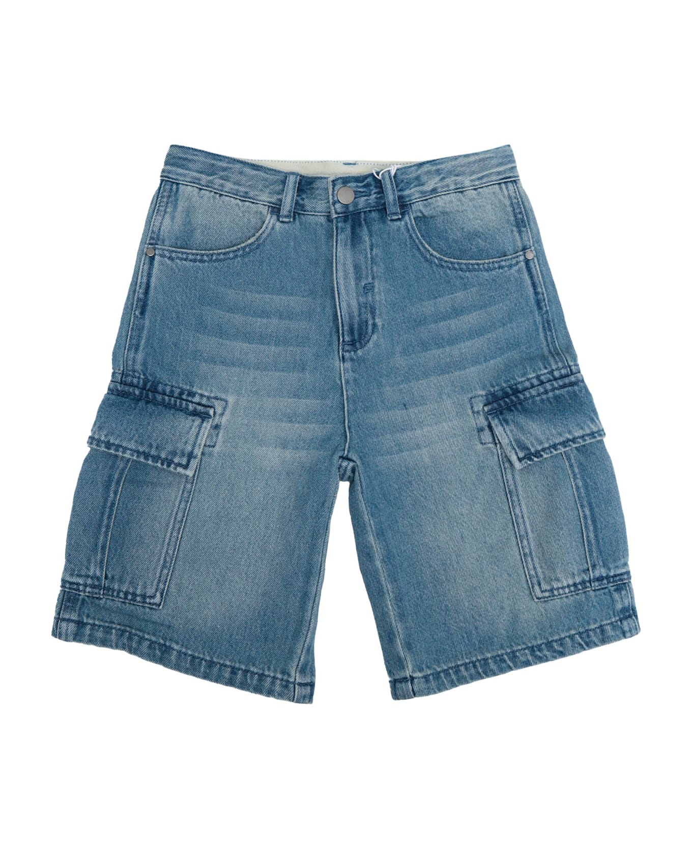 Stella McCartney Shorts - LIGHT BLUE