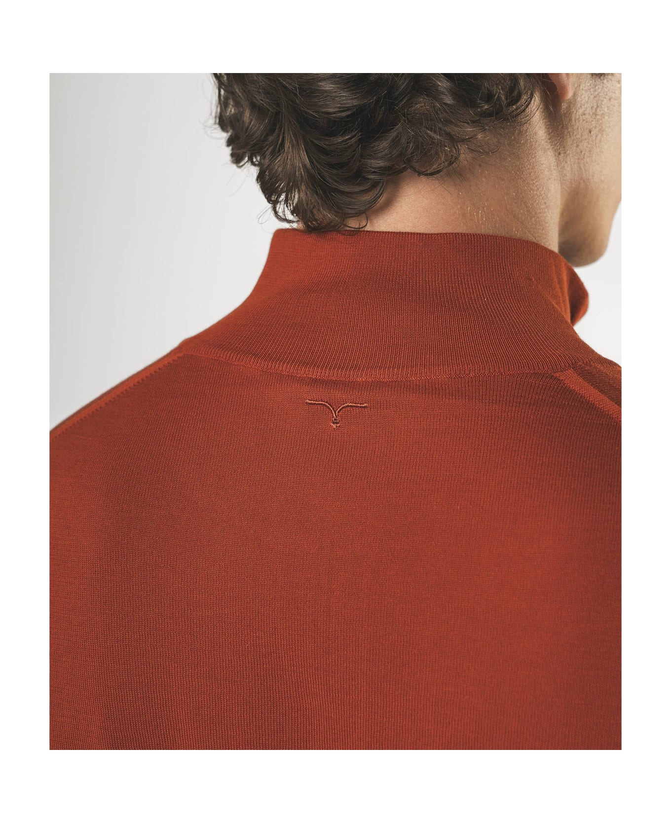 Larusmiani Sheffield Sweater Sweater - FireBrick