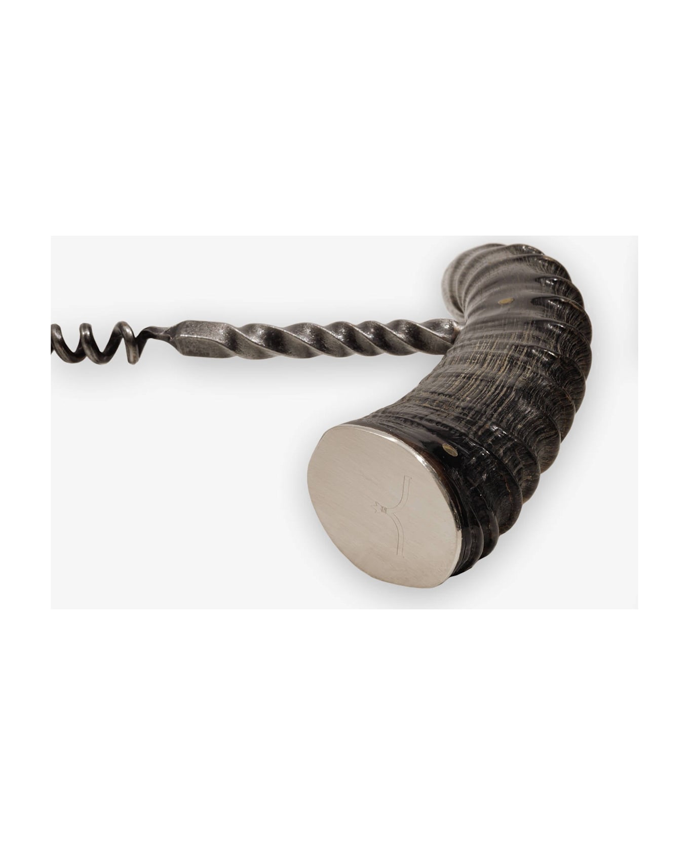 Larusmiani Corkscrew Giant Blesbok  - DarkBrown