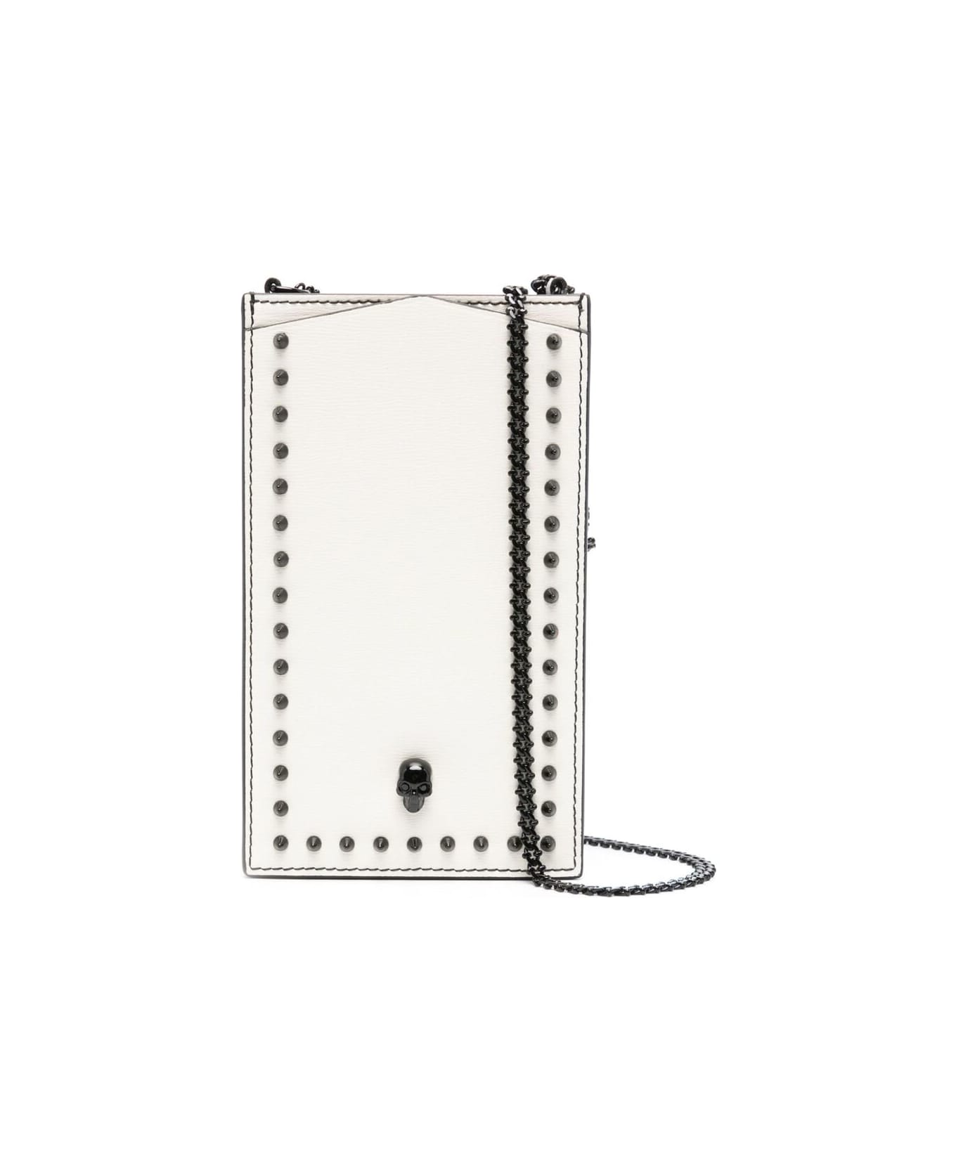 Alexander McQueen Small Leather Goods - WHITE