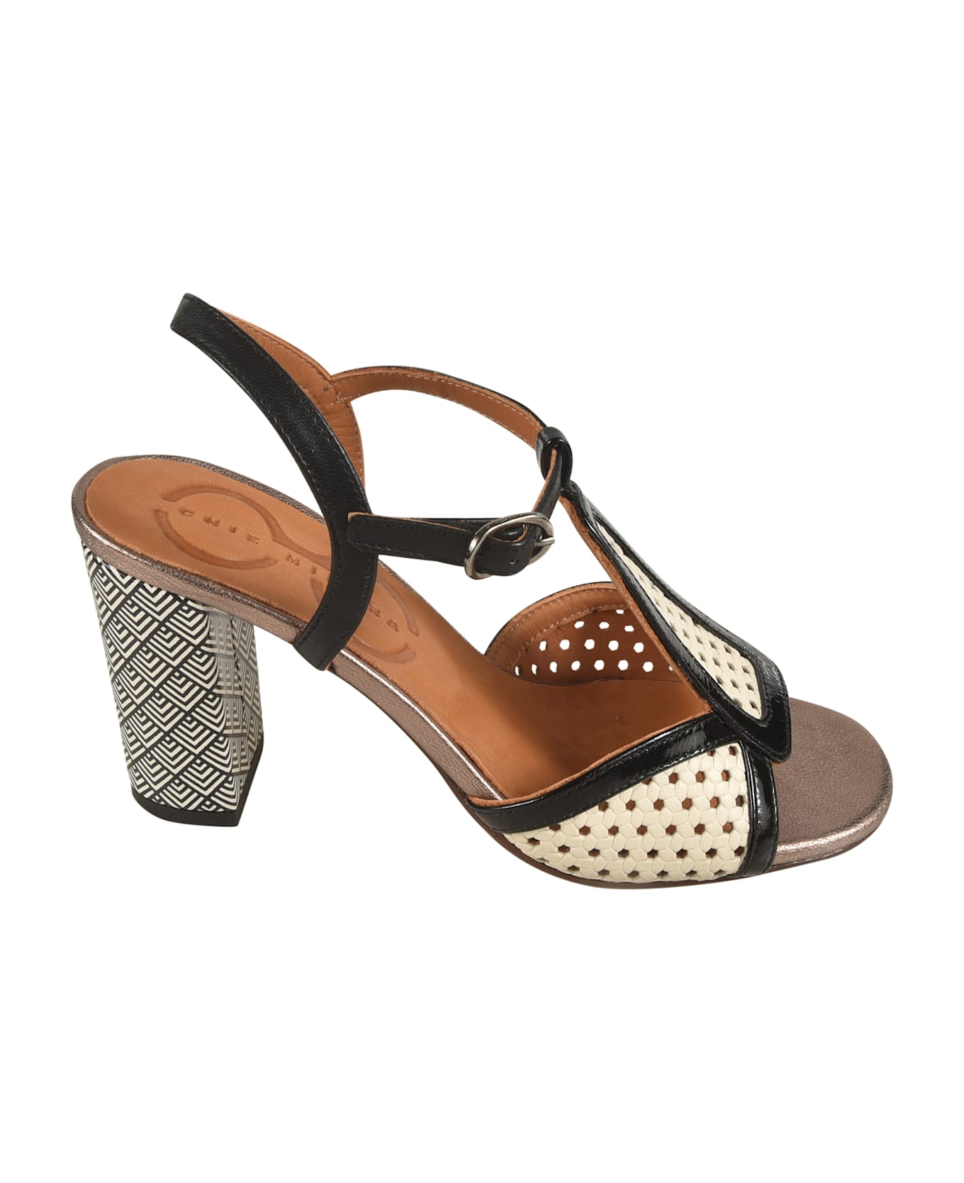 Chie Mihara Bechill Sandals - Nero