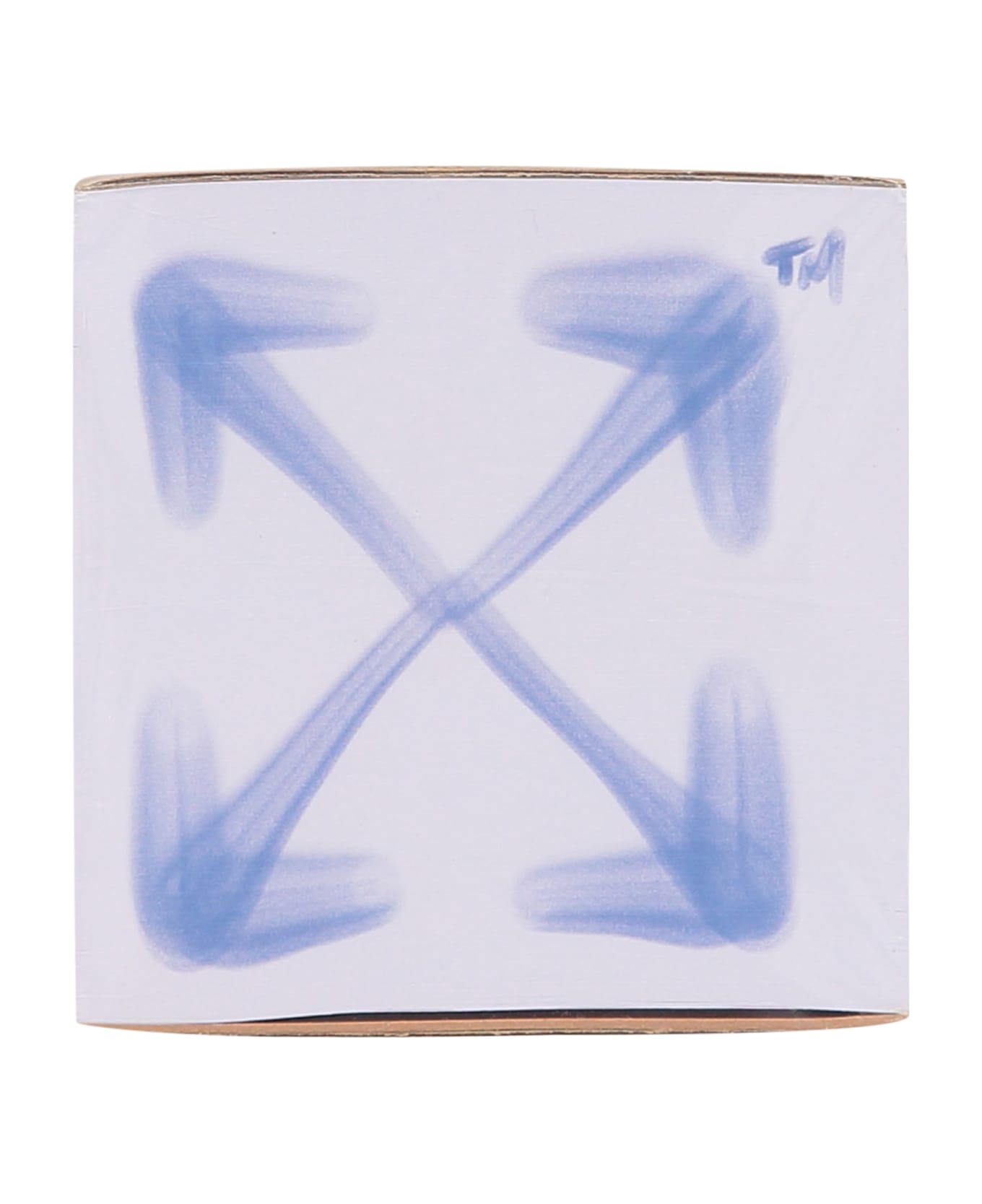 Off-White Note Cube - White