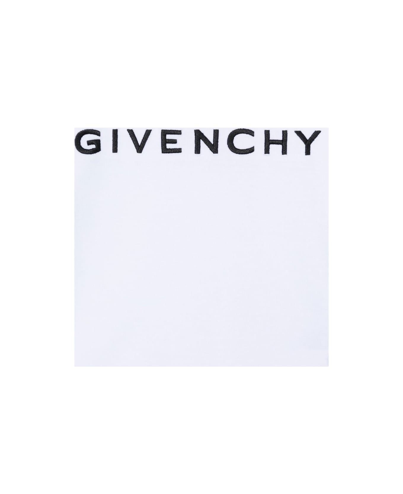 Givenchy T-shirt Logo - WHITE