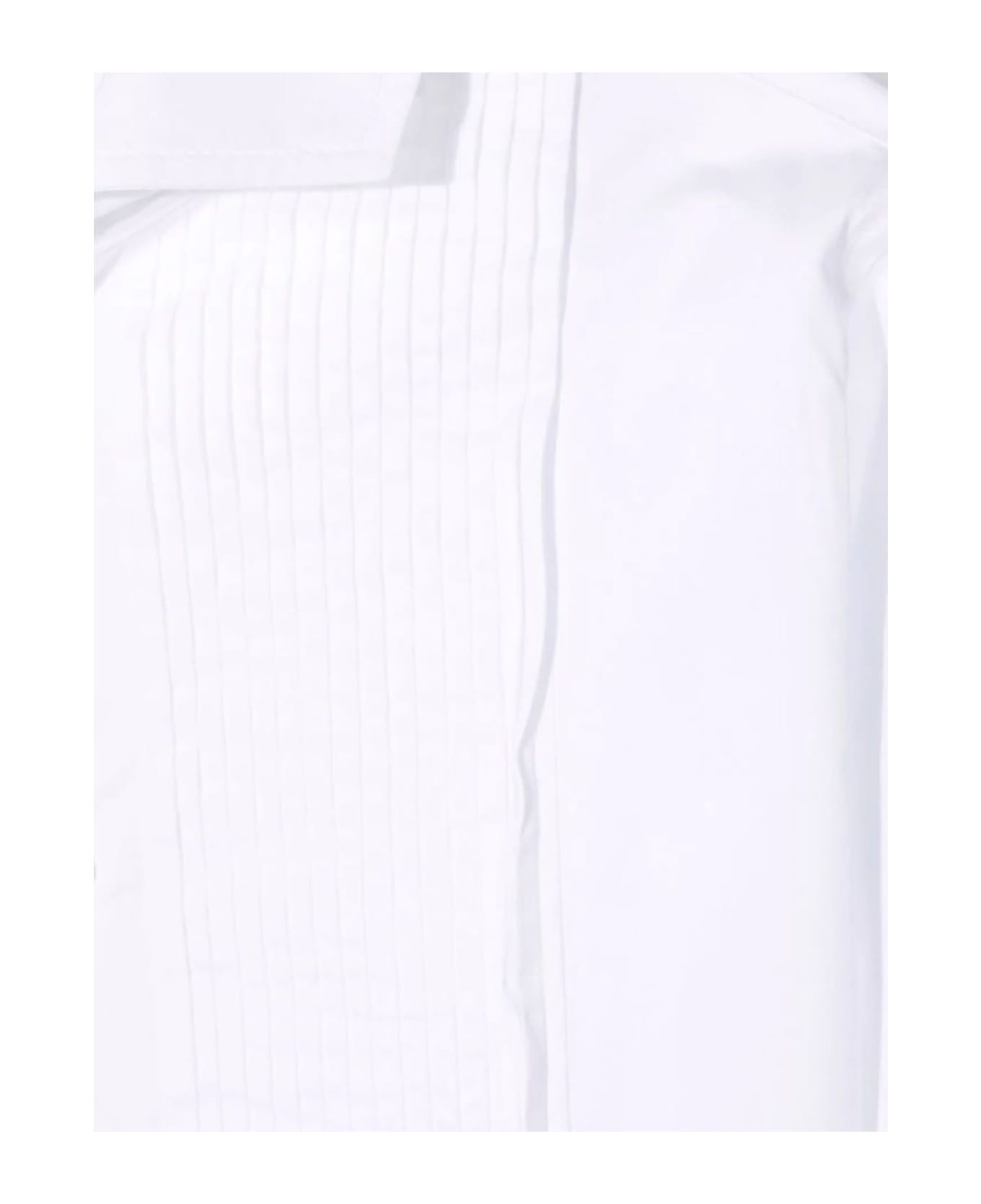 Brunello Cucinelli White Cotton Shirt - Bianco
