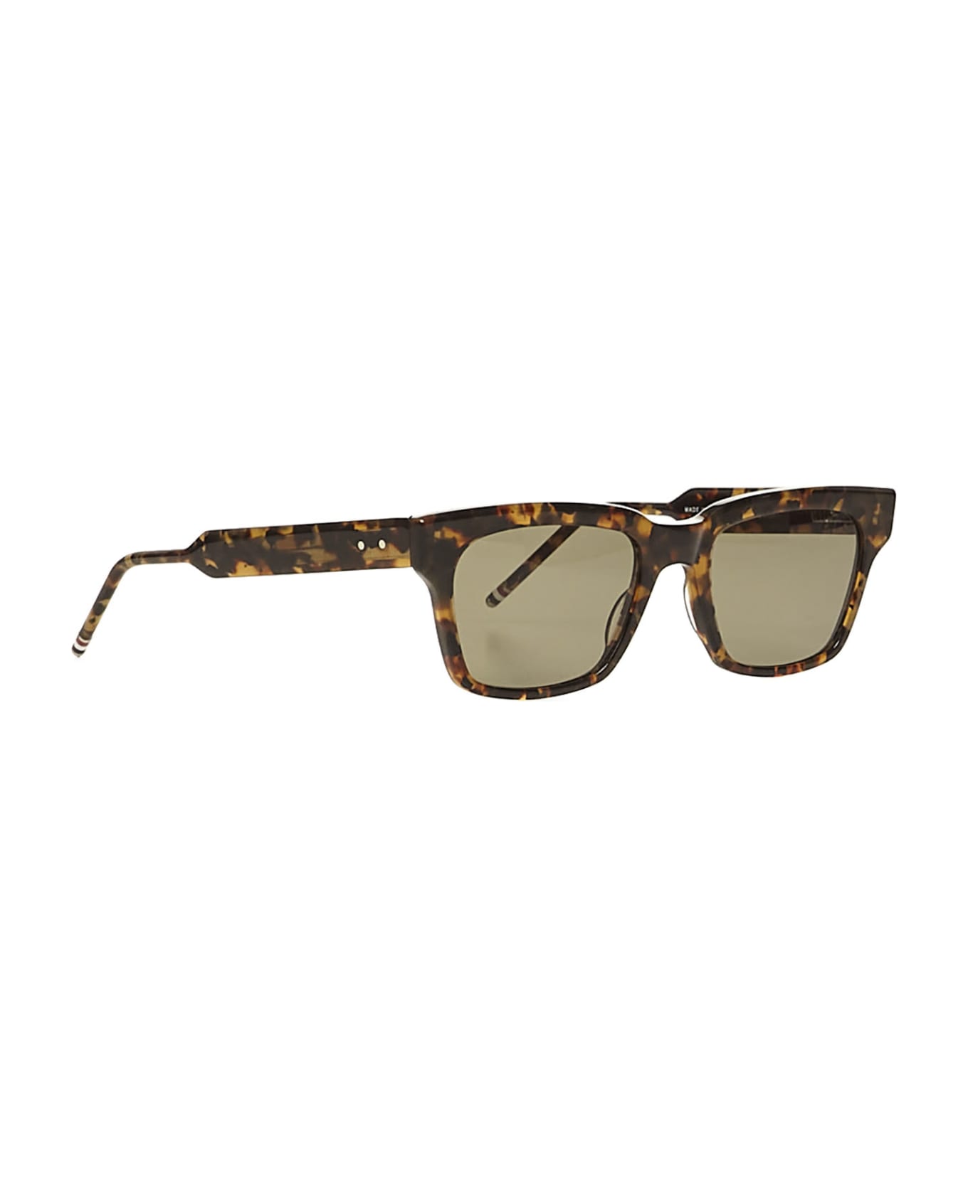 Thom Browne Sunglasses Tb418 Sunglasses - Brown