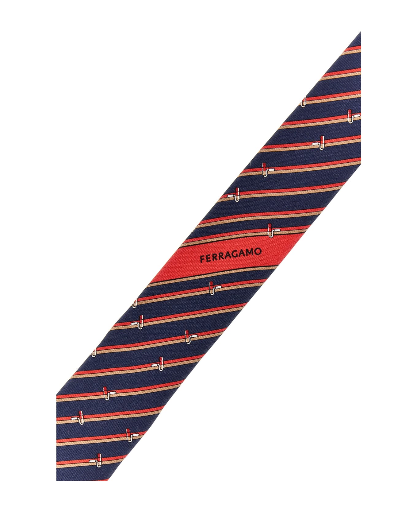 Ferragamo Printed Tie - Multicolor
