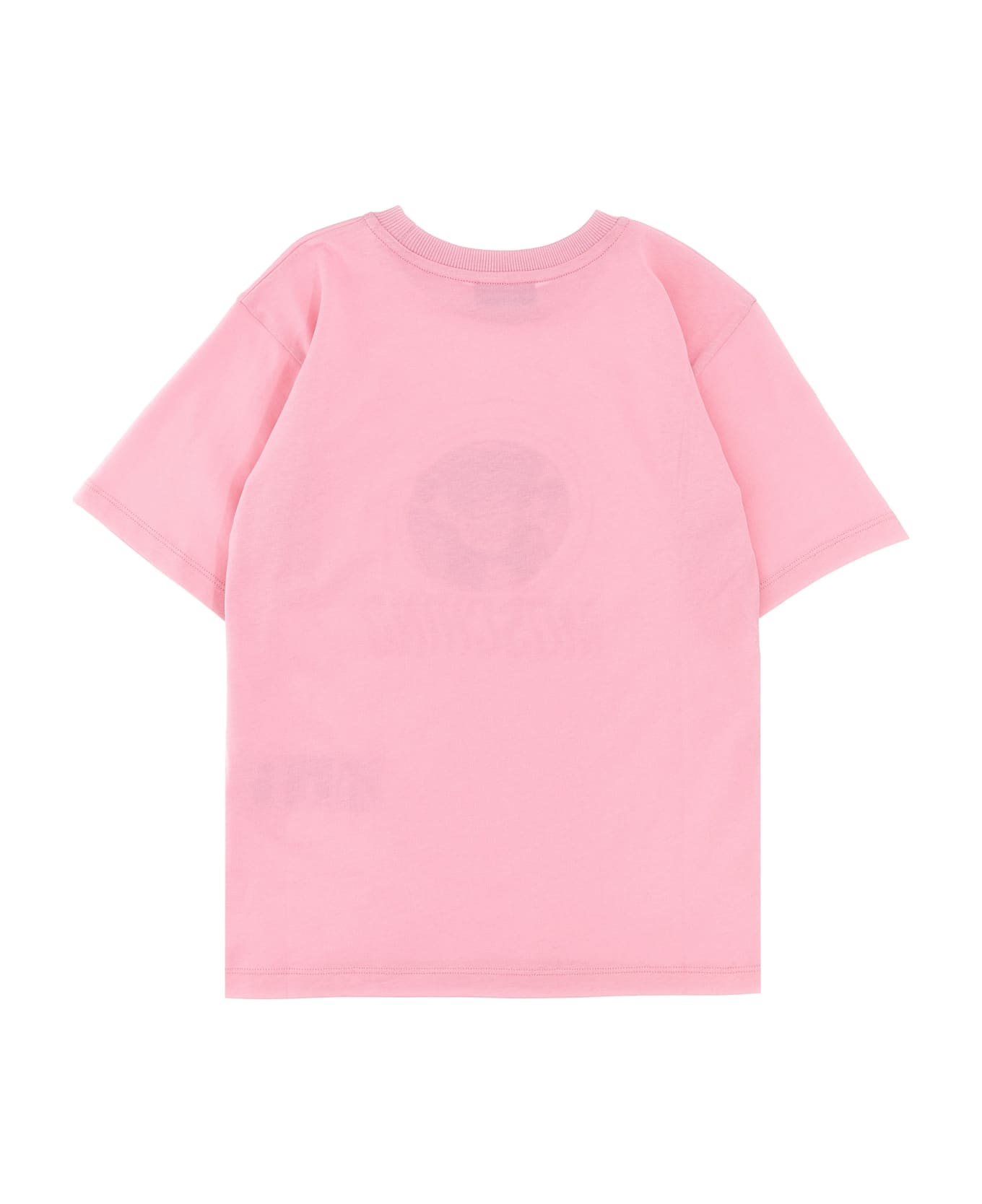 Moschino Logo Print T-shirt - Pink Tシャツ＆ポロシャツ