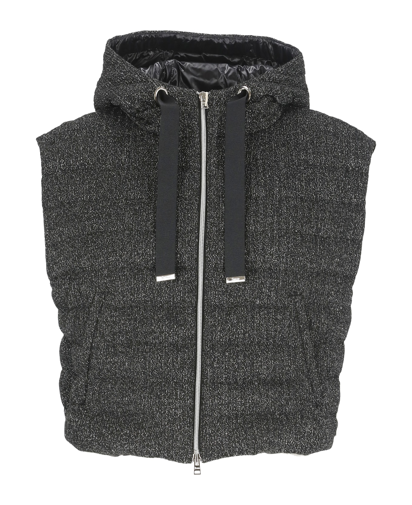 Herno Lurex Husky - Black