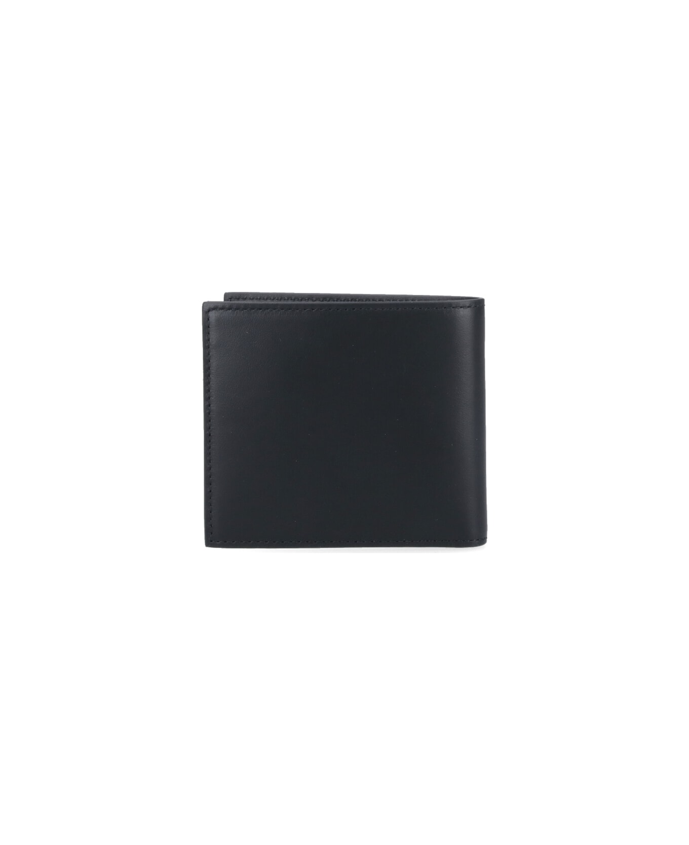 Paul Smith "signature Stripe Block" Bifold Wallet - Black  