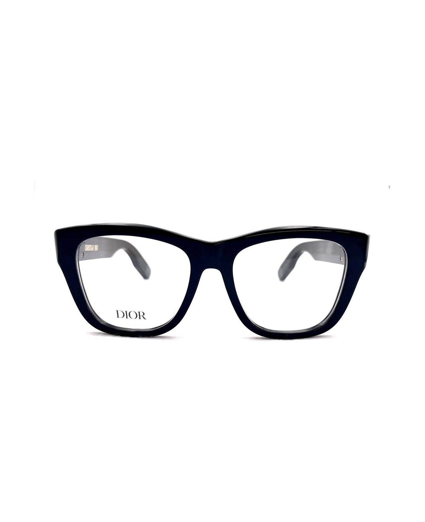 Dior Eyewear Square Frame Glasses - 1000 アイウェア