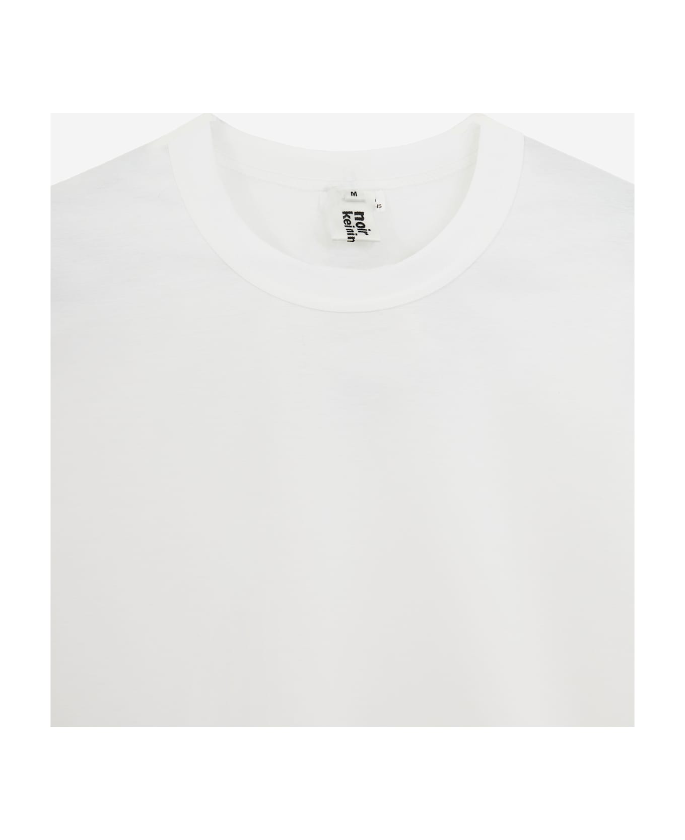 Comme des Garçons Noir Kei Ninomiya Longsleeve - white