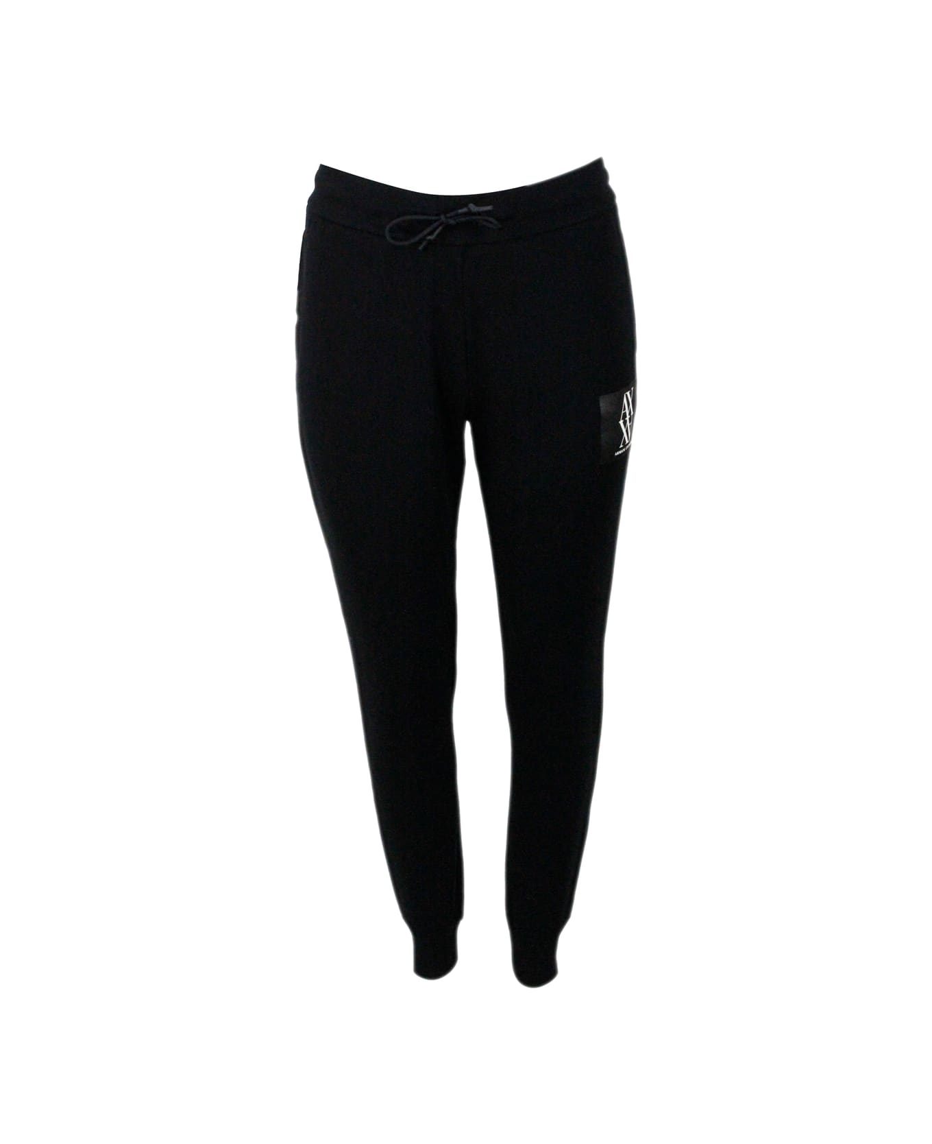 Armani Exchange Pants - black