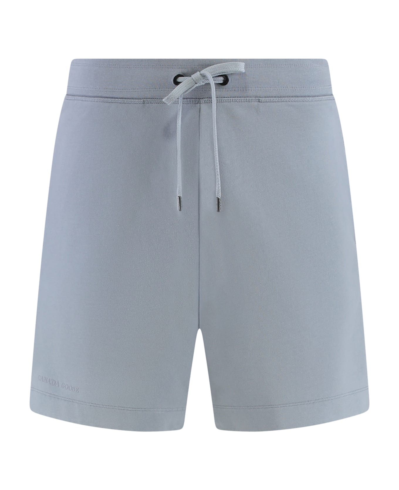 Canada Goose Huron Cotton Bermuda Shorts - blue