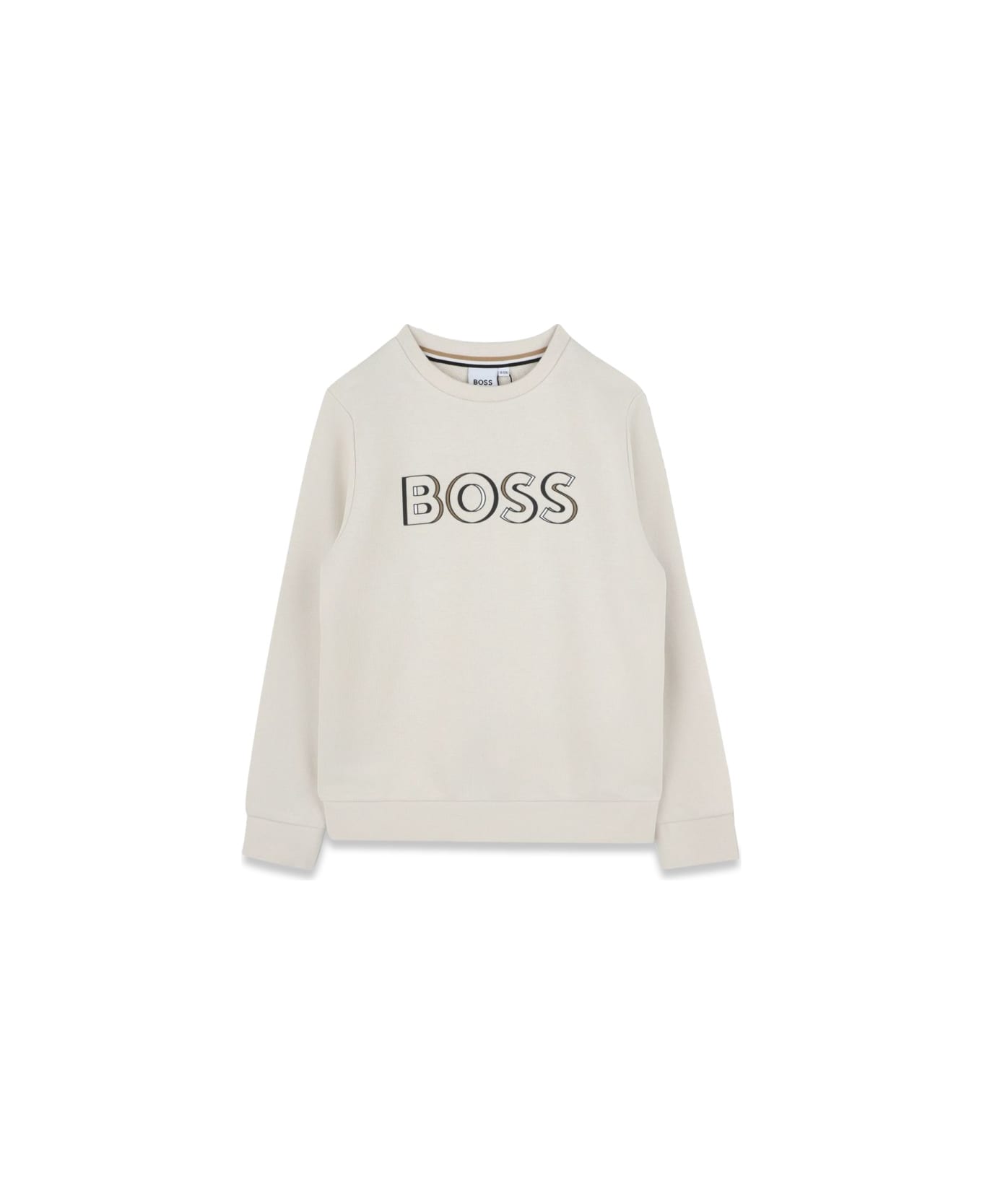 Hugo Boss Sweatshirt - WHITE