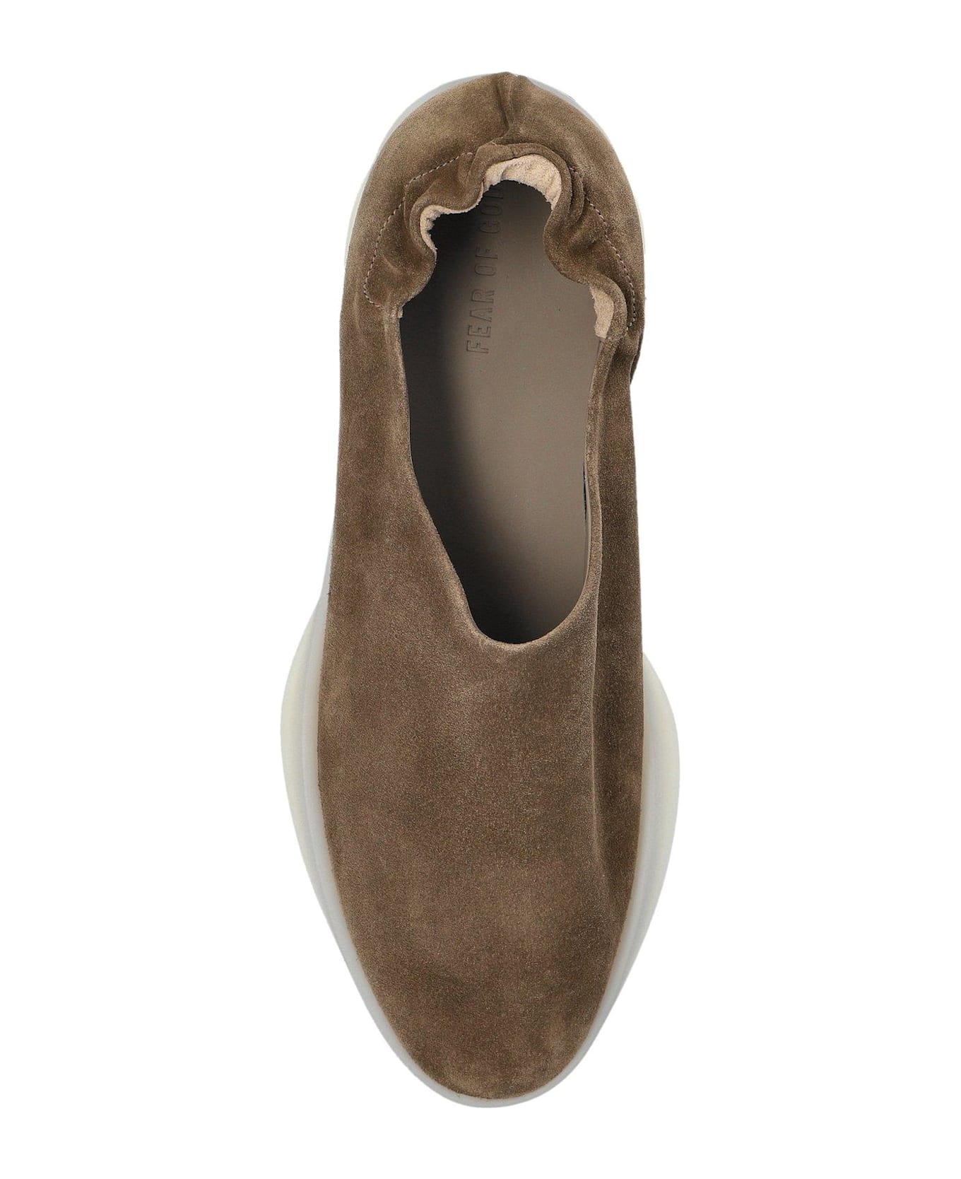 Fear of God Slip-on Mules - Marrone