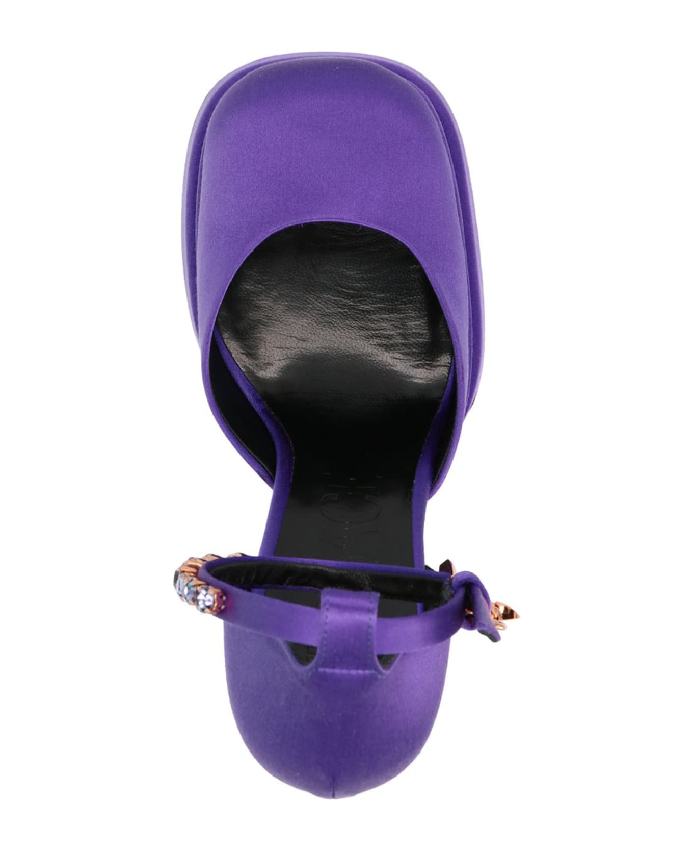 Versace 
medusa Aevitas
 Pumps - Purple