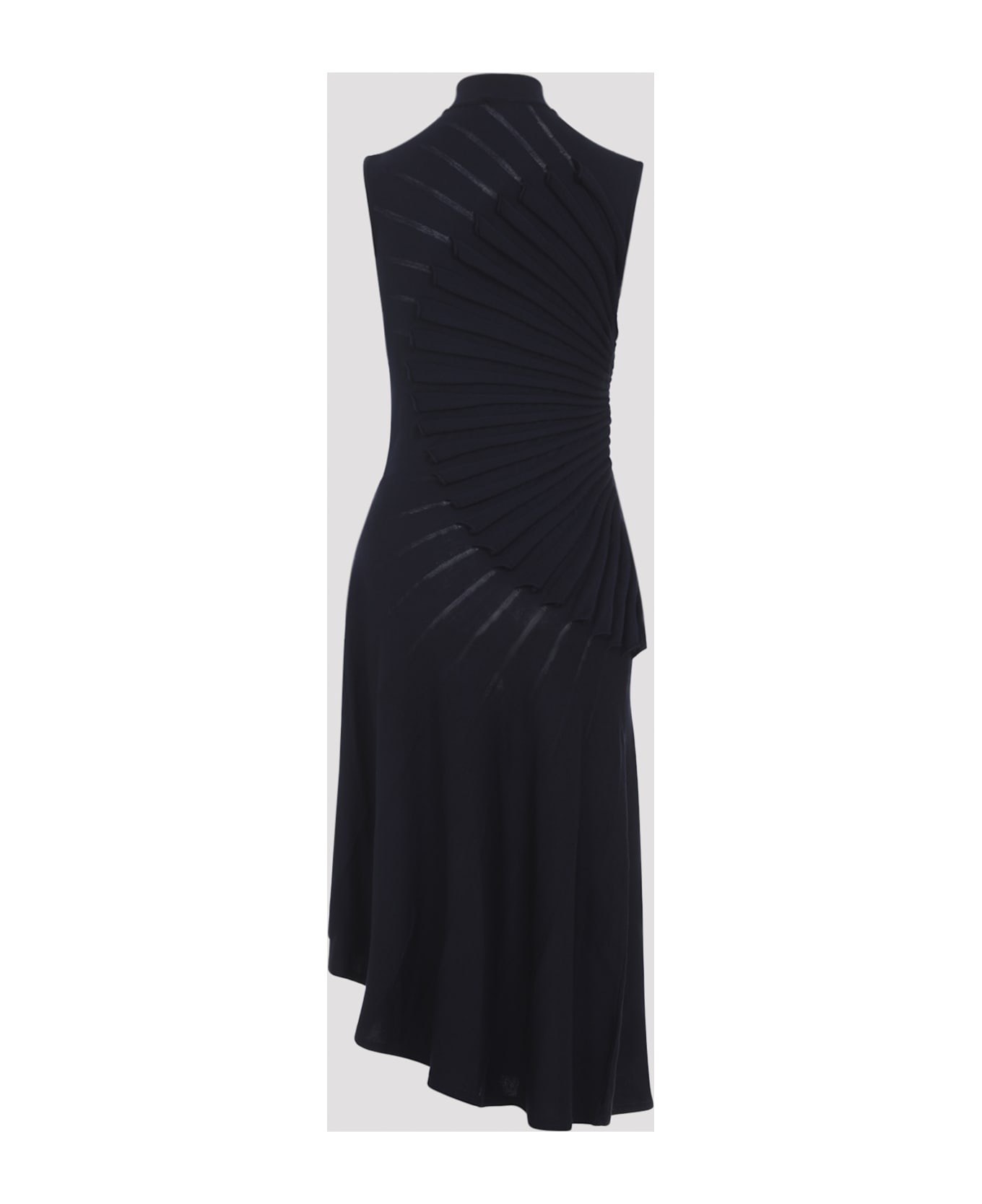 Alaia Alaïa Sculpting Midi Dress - Minuit