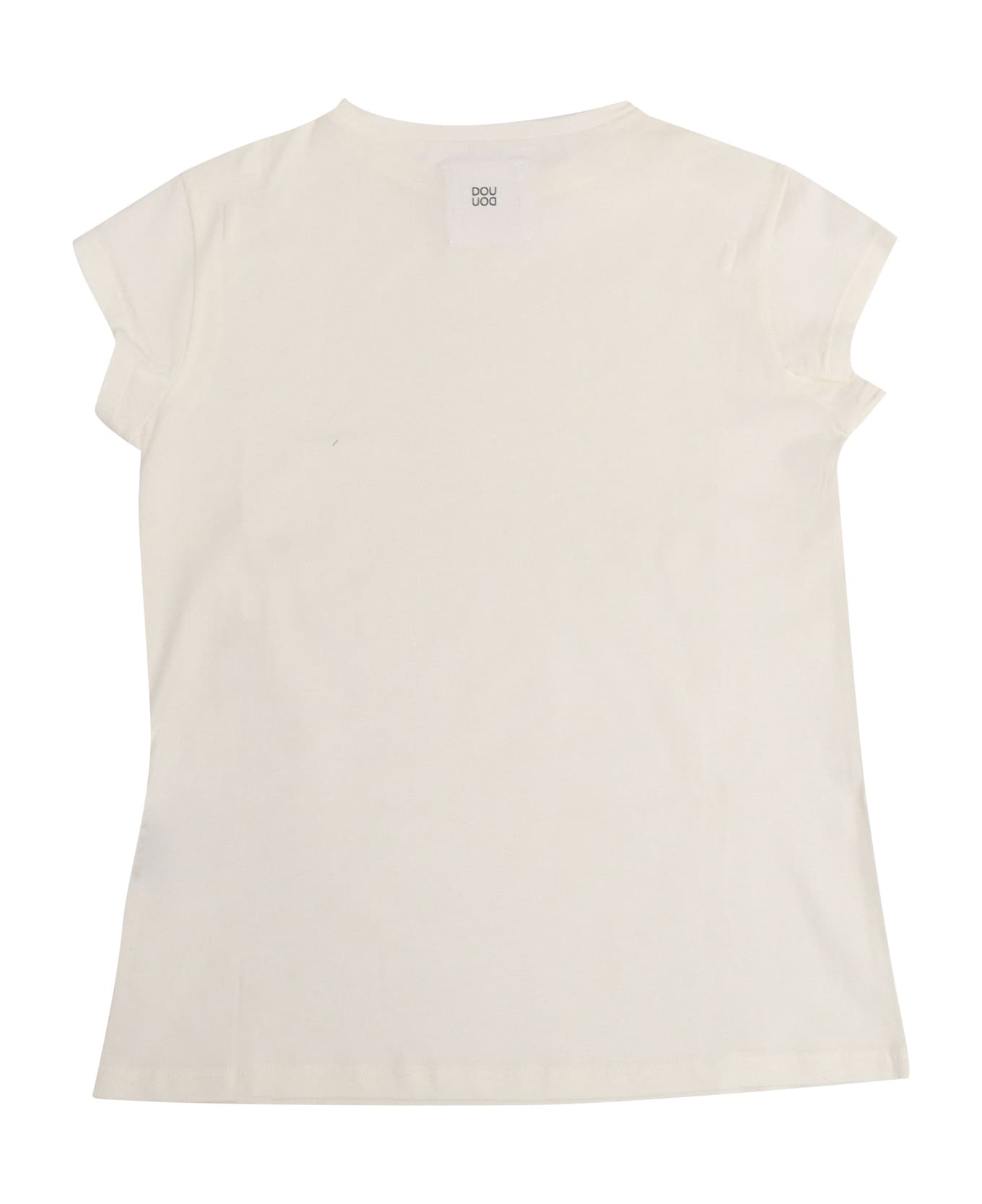 Douuod T-shirt/top - WHITE