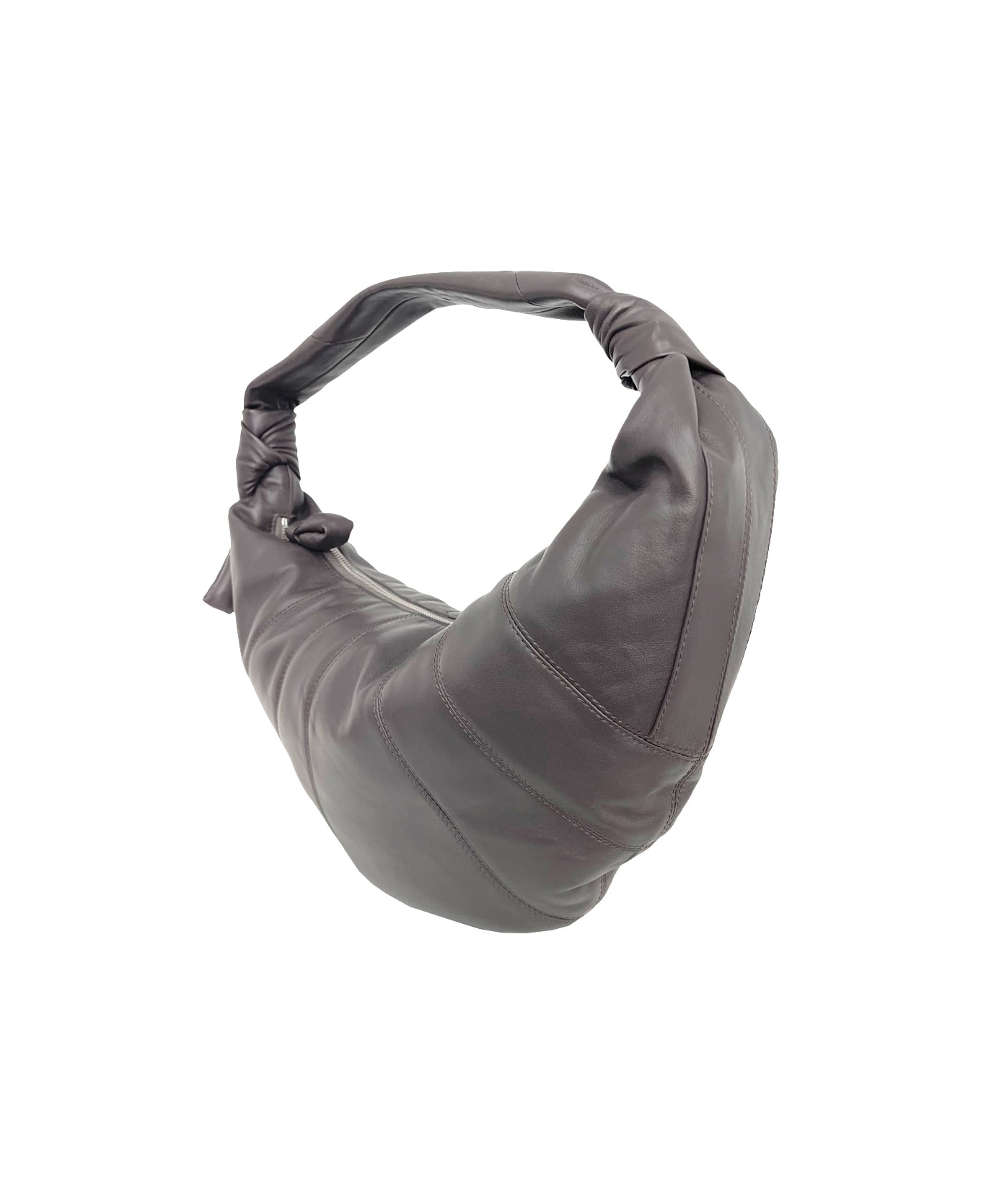 Lemaire Fortune Croissant Bag - Mink